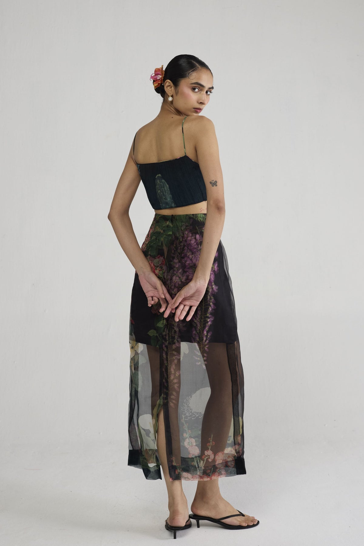 Minori Skirt Set