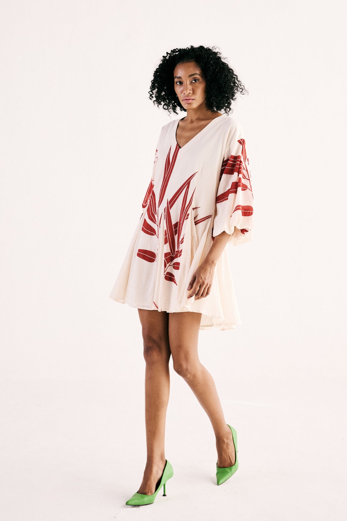 Garnet Grove Dress
