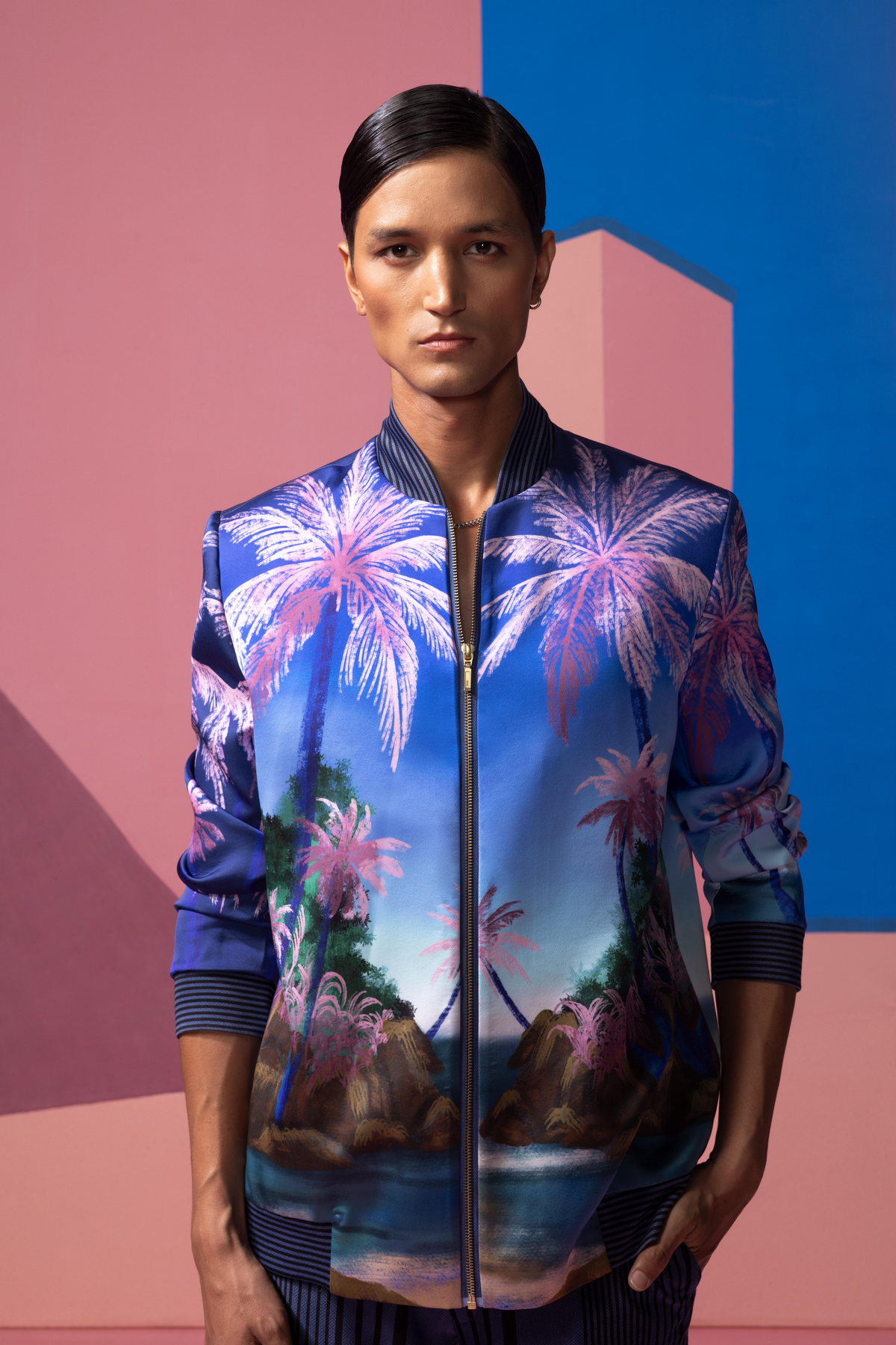 Seafoam Stardust Jacket