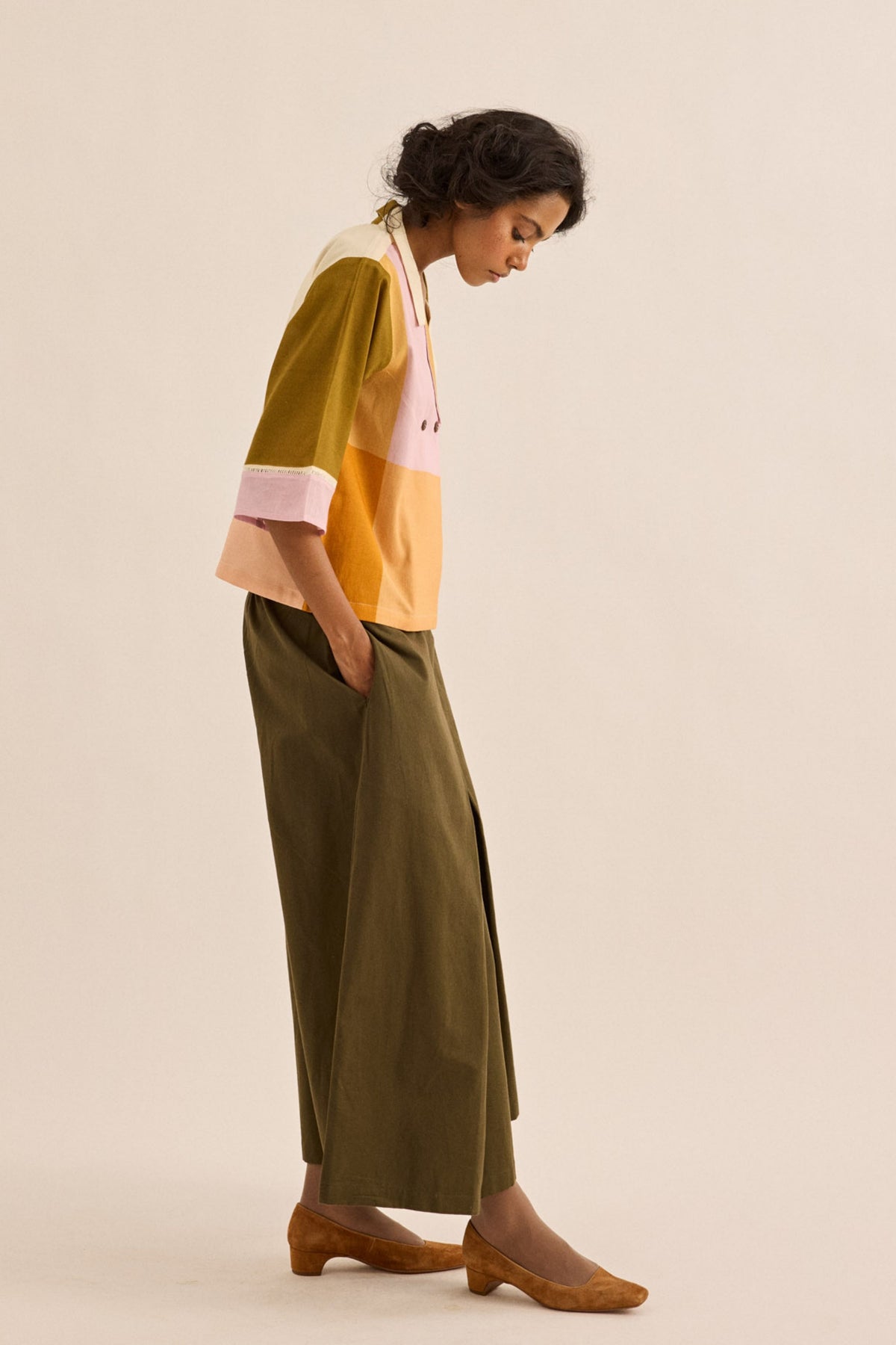 Fern Burn Pants