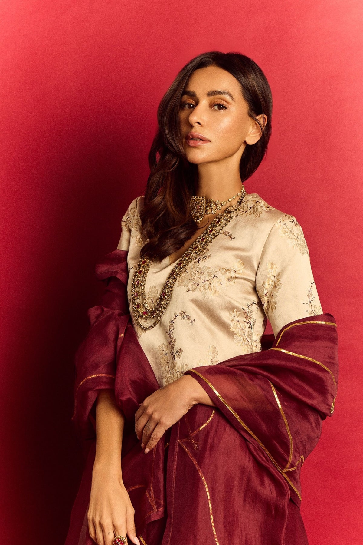 Shibani Akhtar in Raw Mango