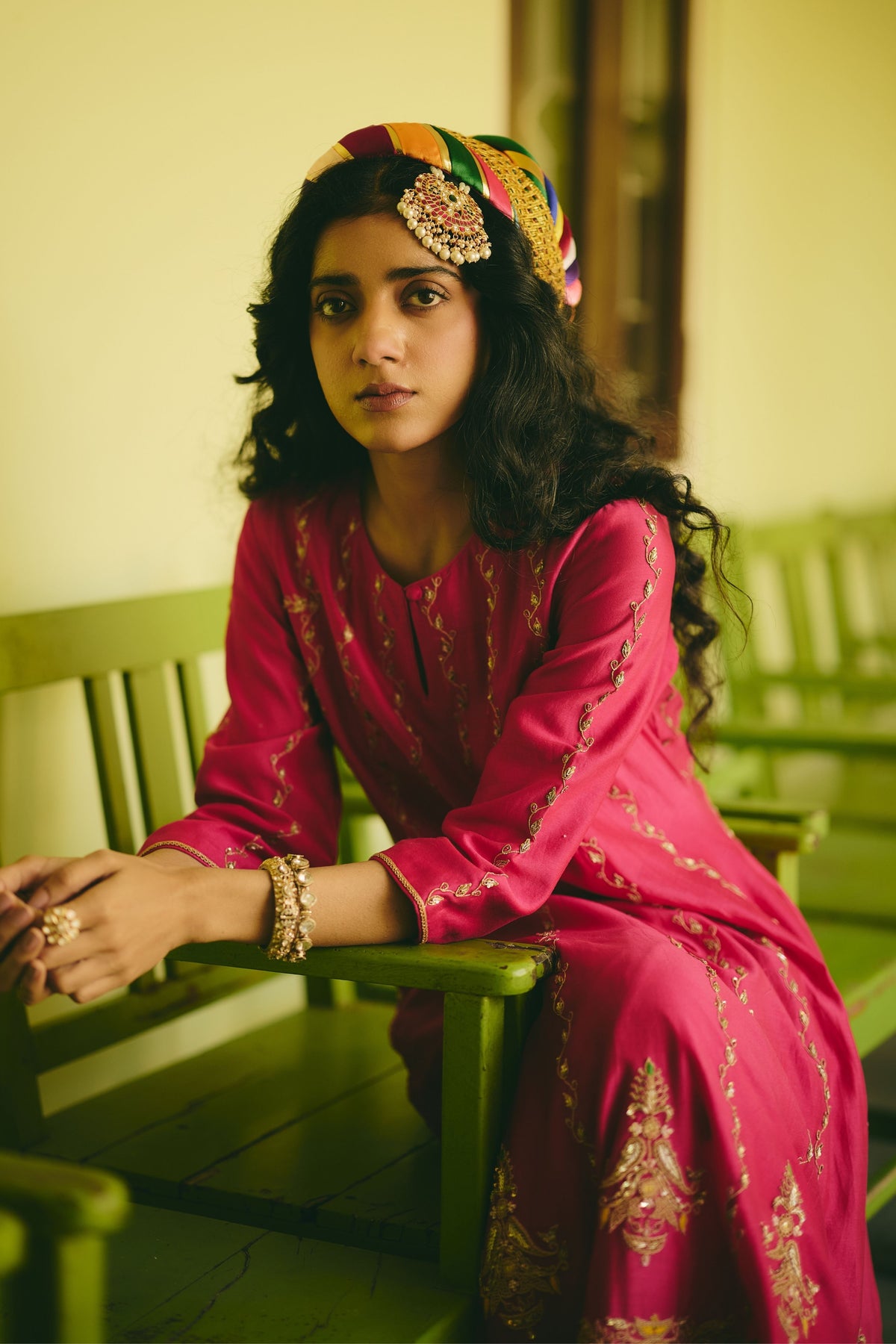 Ferozaan Gulraaz Anarkali Set