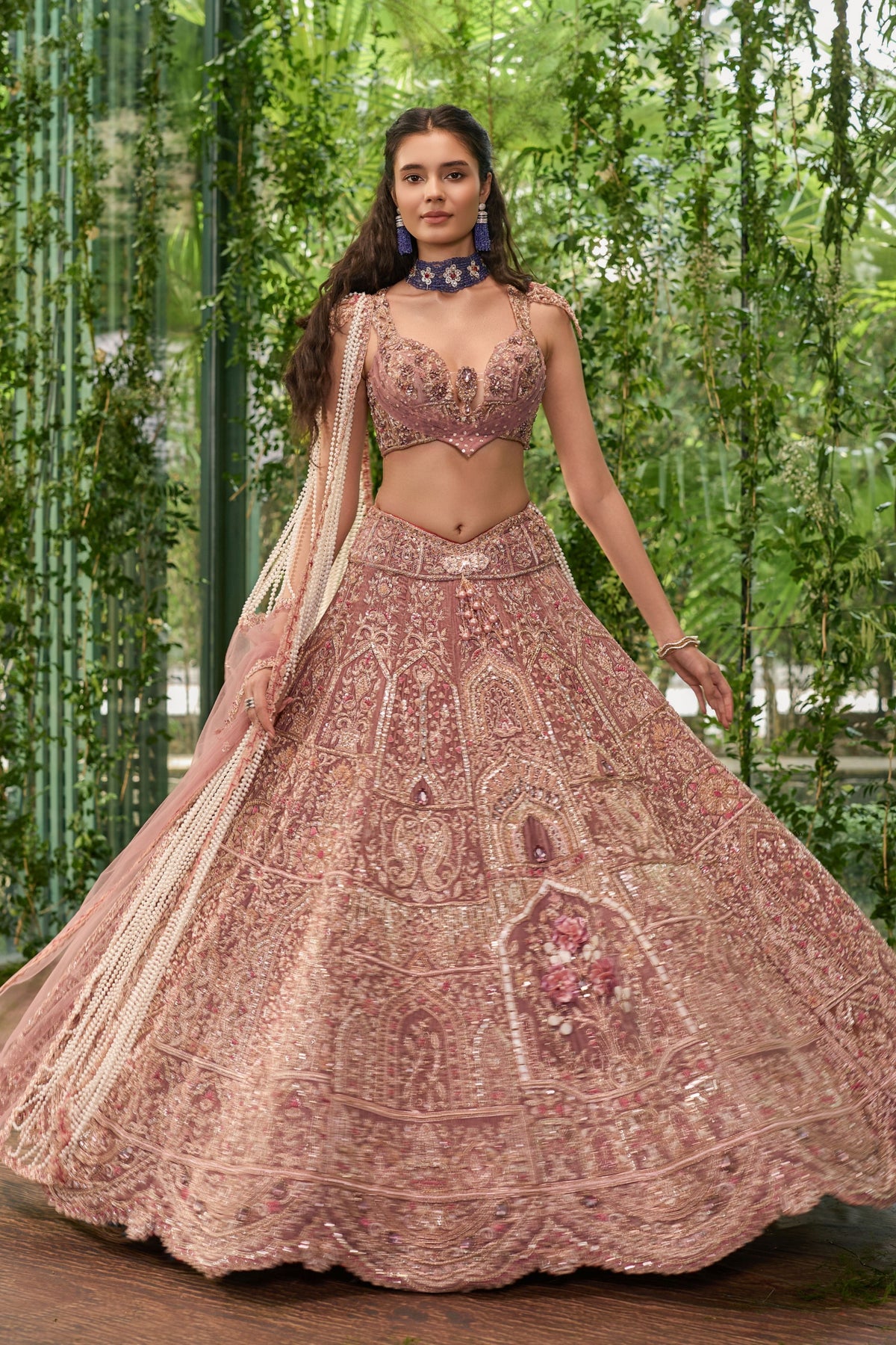 Muktika Lehenga Set