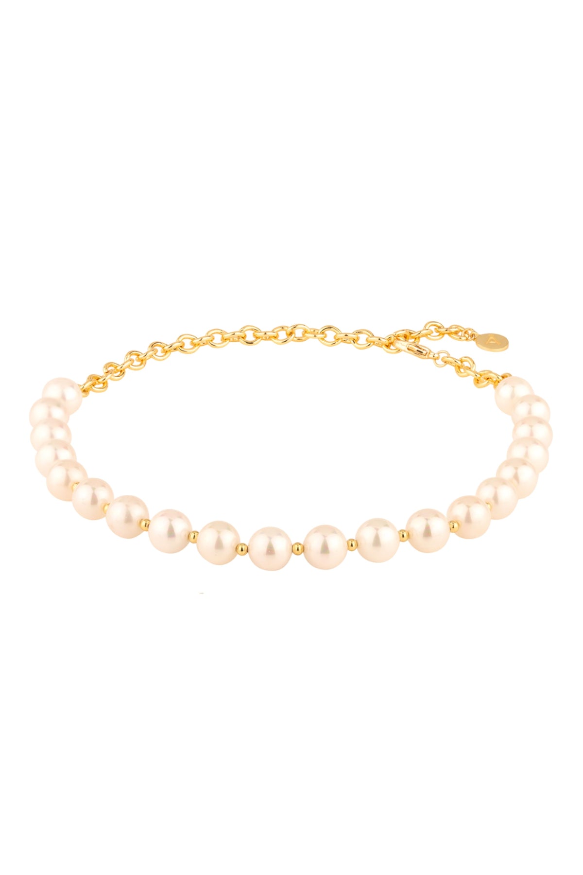 Classic Bandel Pearl Necklace