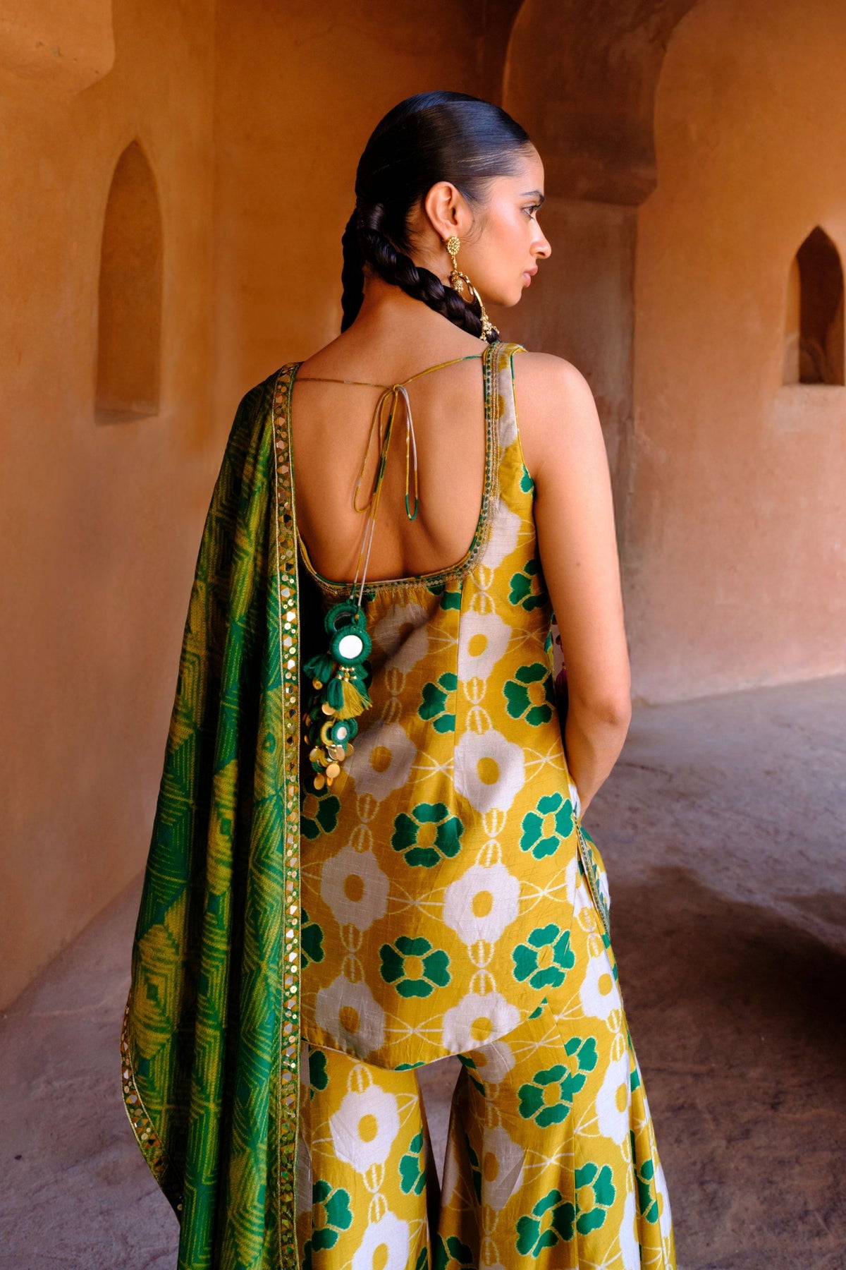 Tara Sharara Set