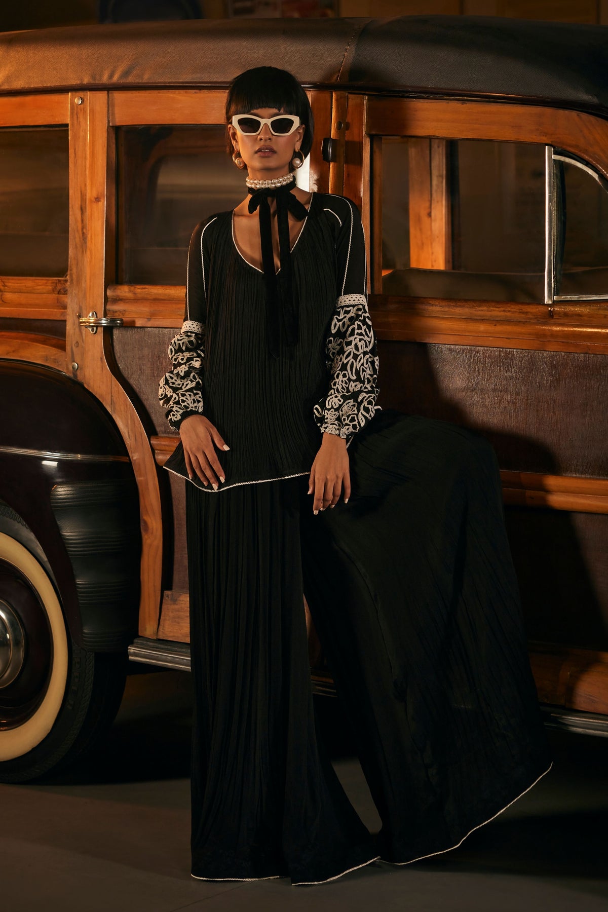 Black Co-ord Set