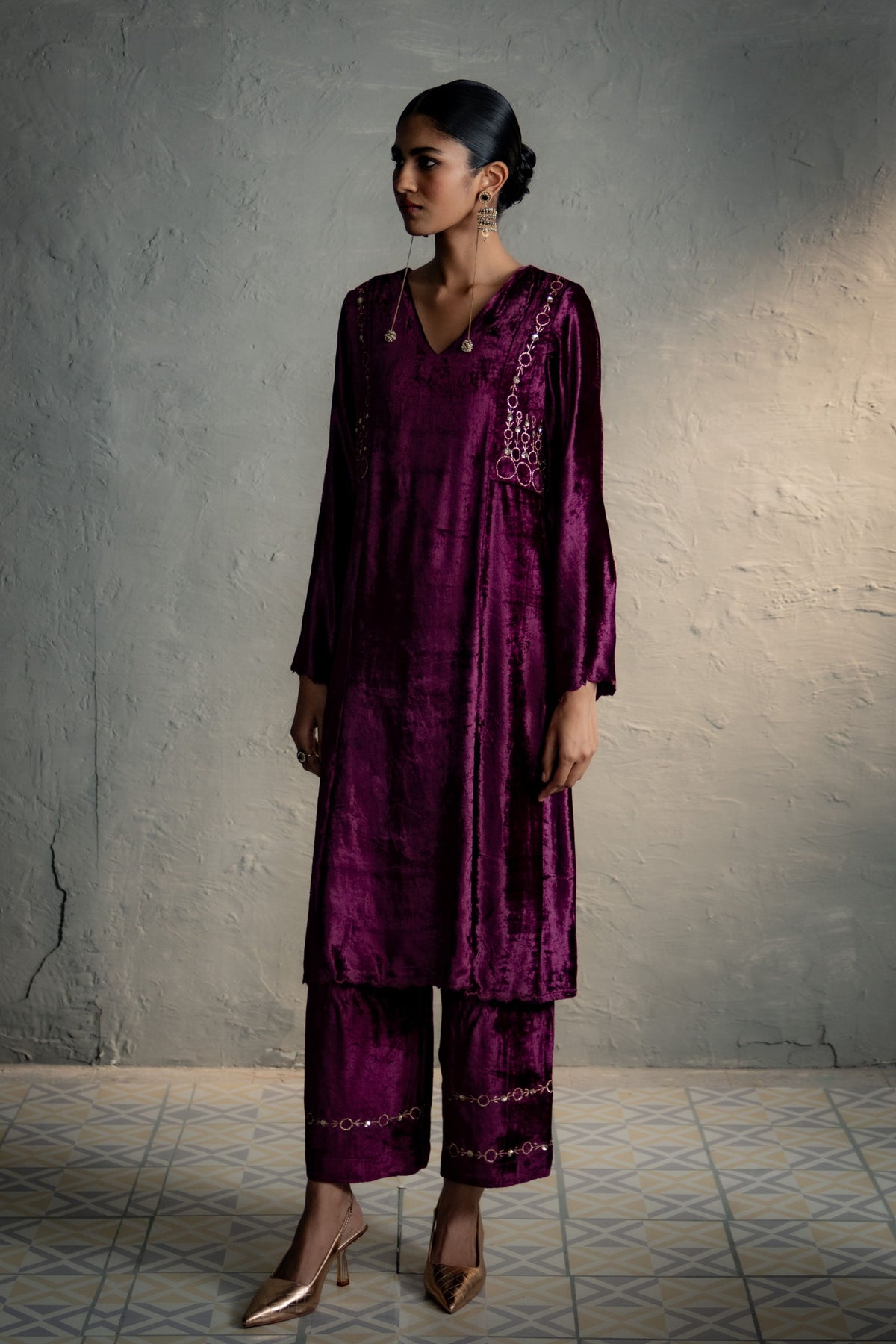 Maaya Pink Kurta Set