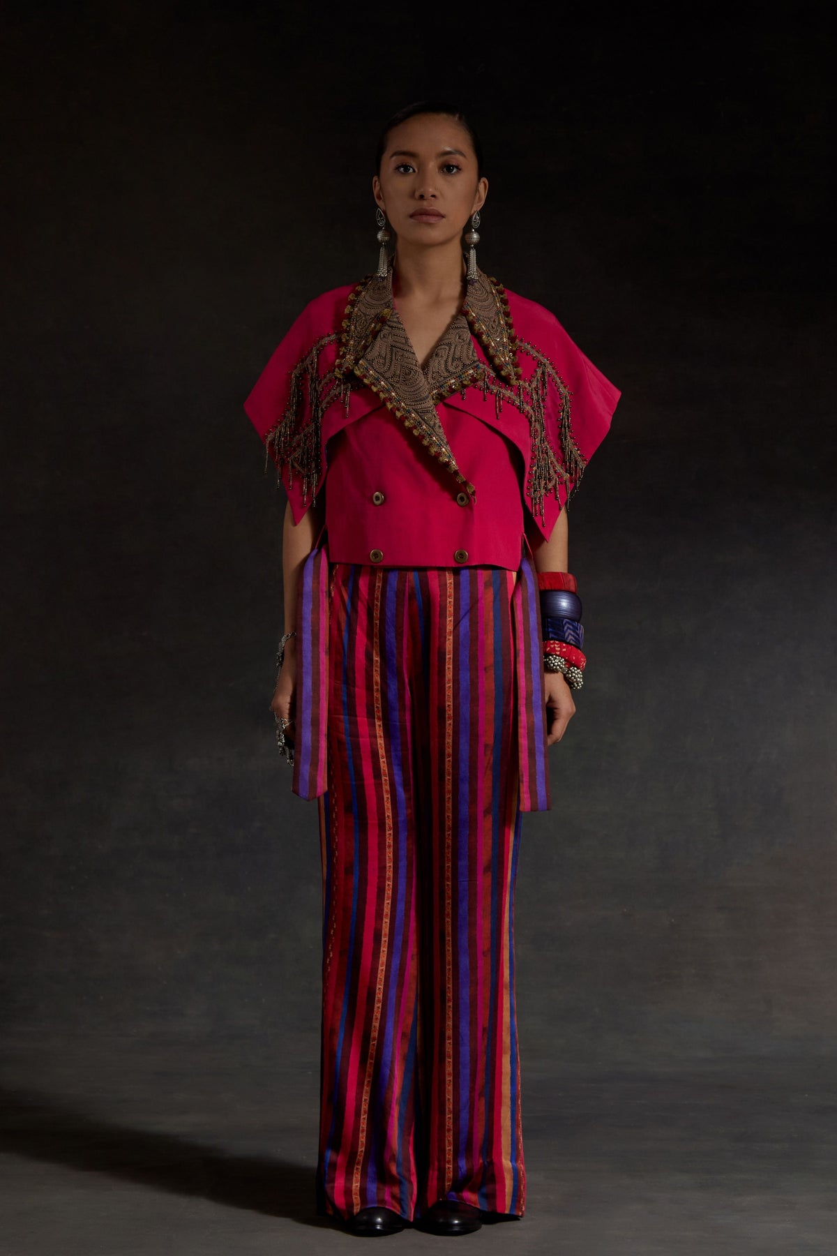 Zoa Jacket With Trouser