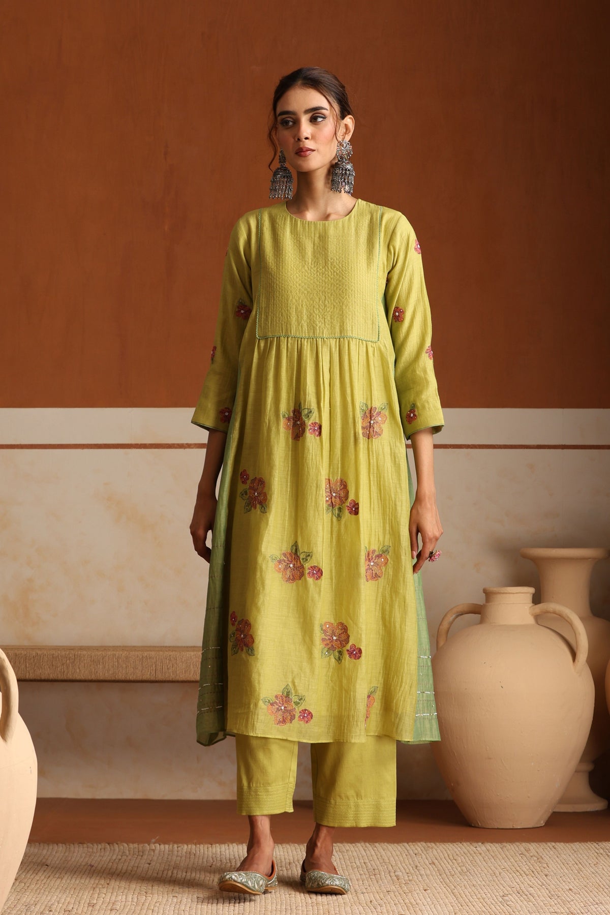 Marigold Kurta Set