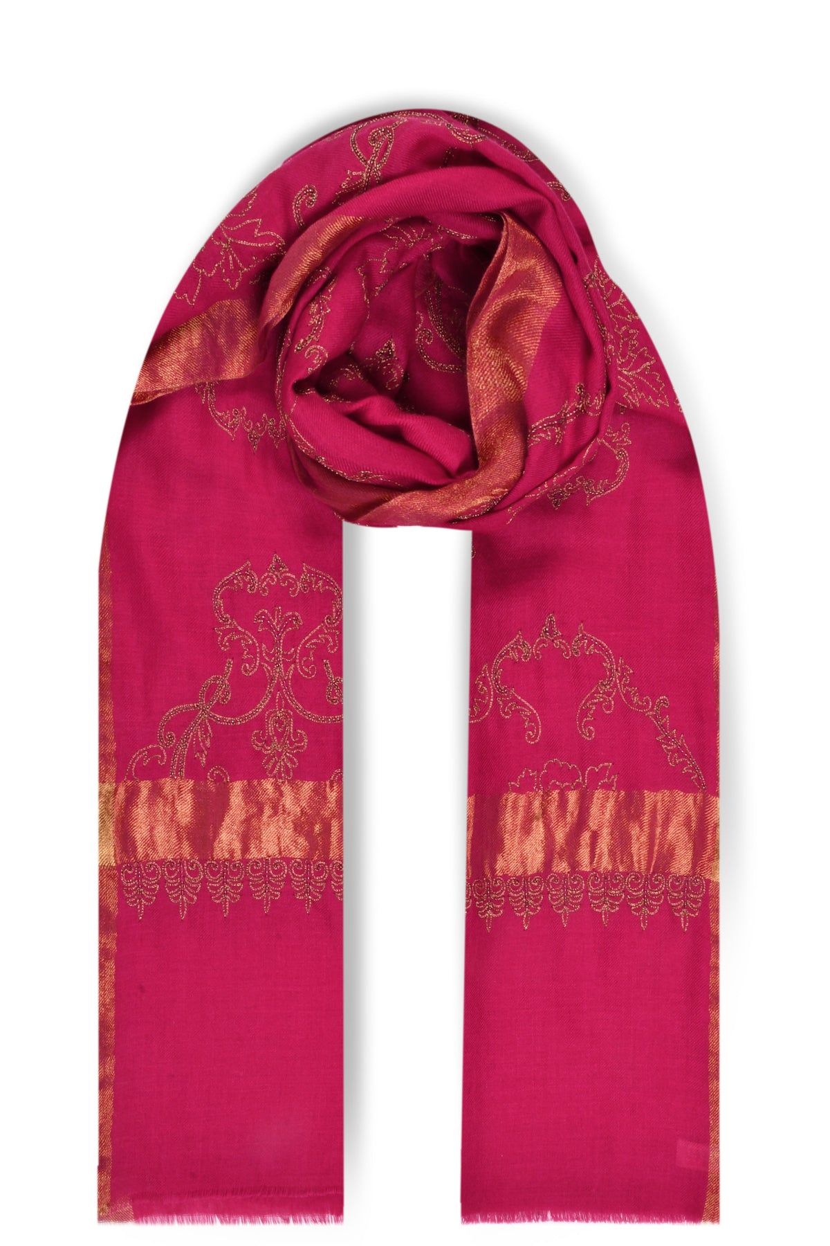 Fuschia Vintage With Floral