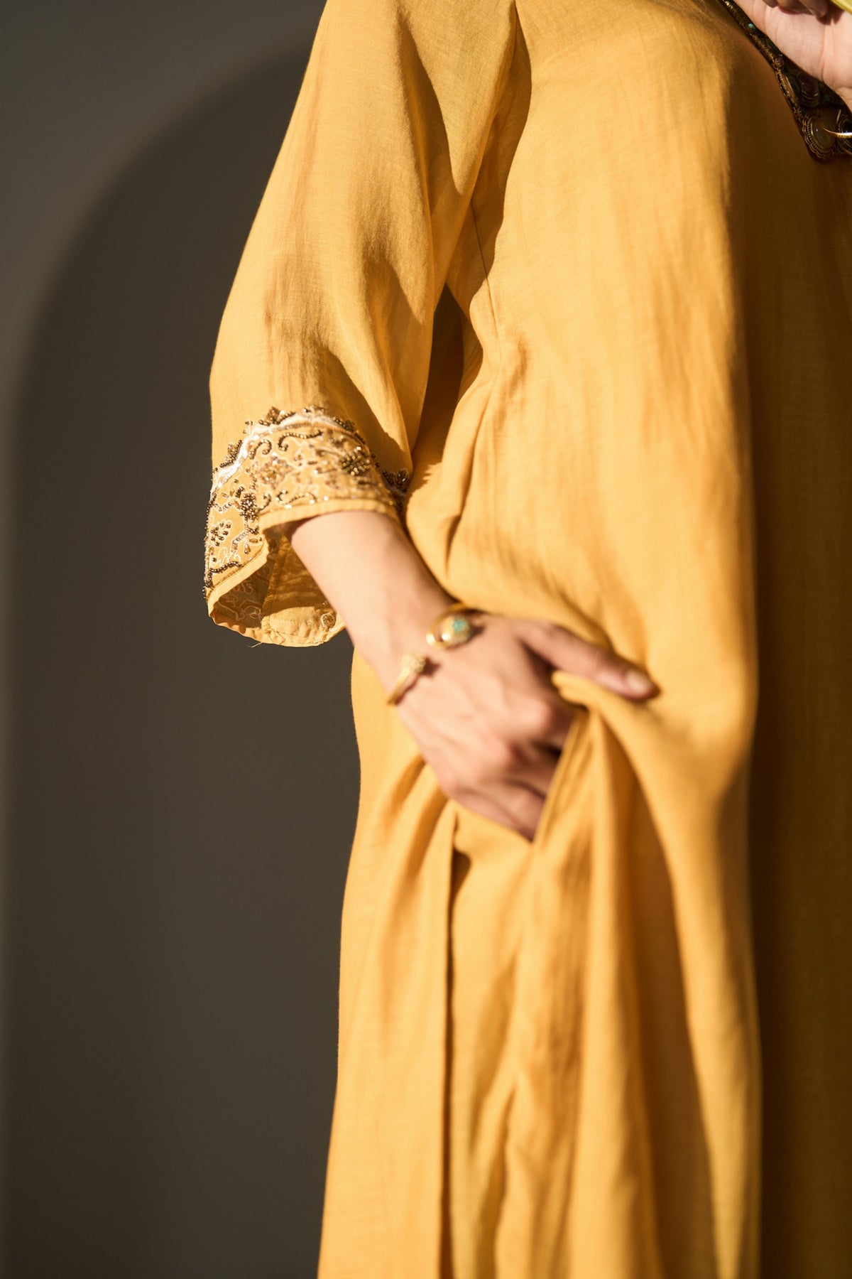 Yellow Pavit Kurta