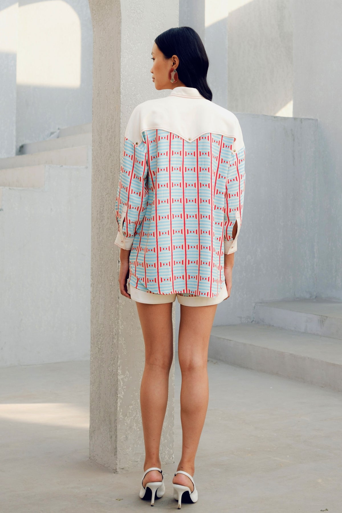 White Illusion Shirt