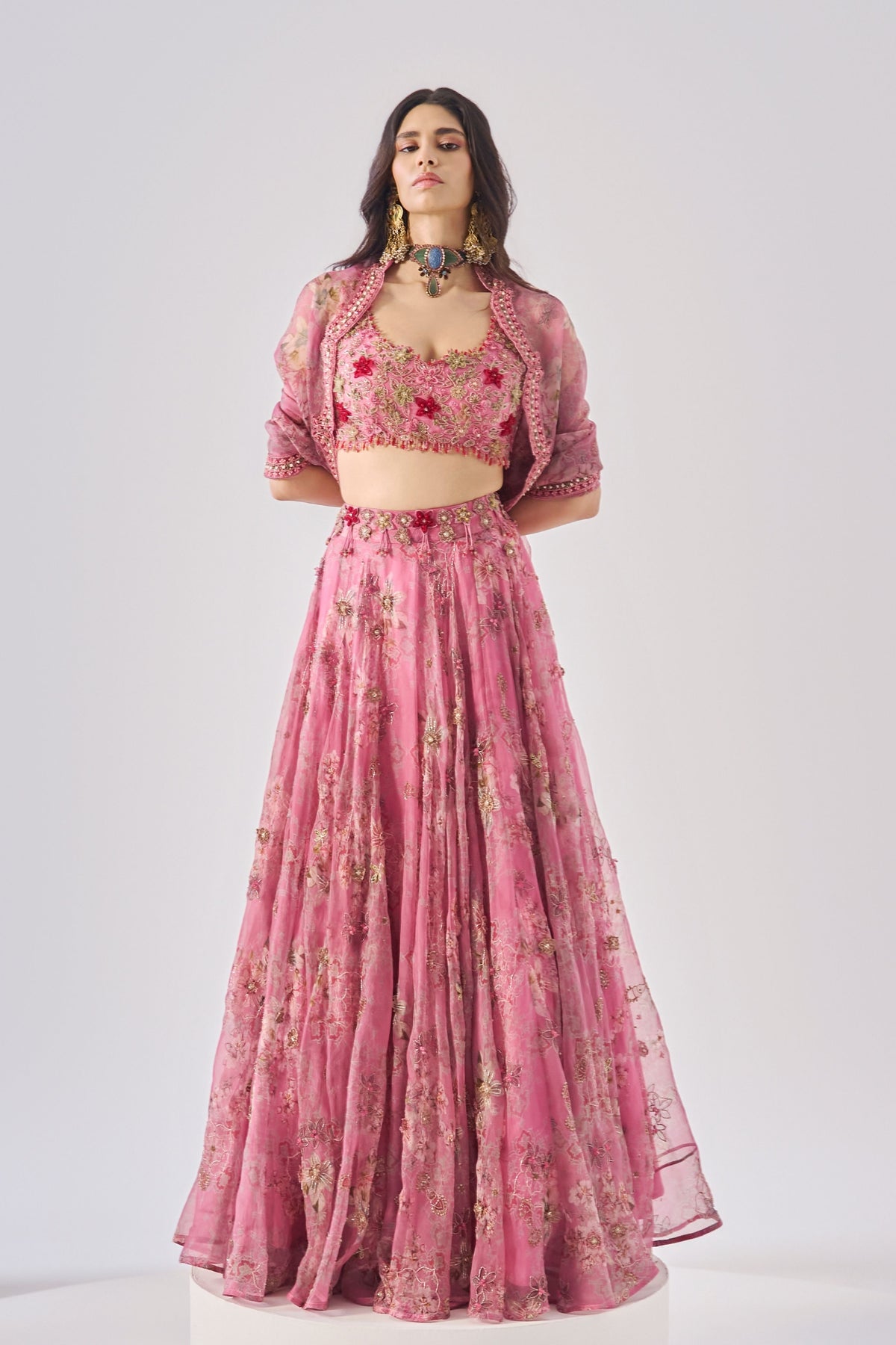 Rahi Lehenga Set
