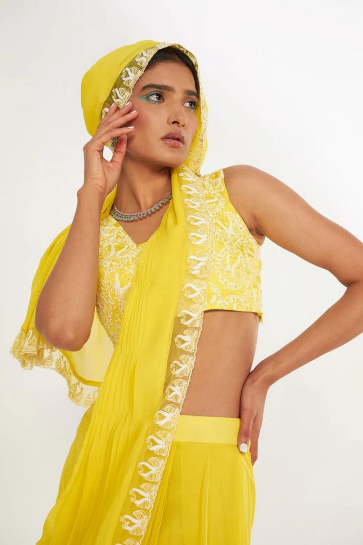 Olivia Pre Drape Saree