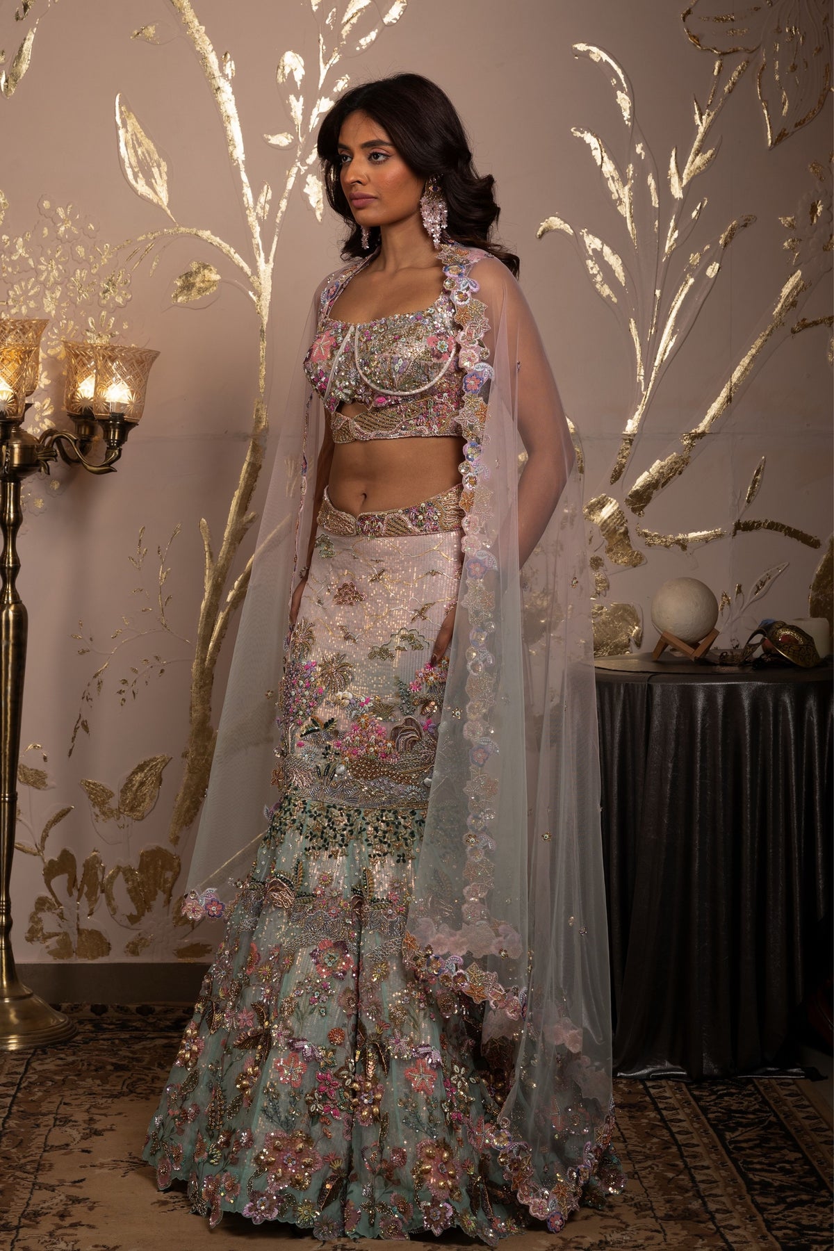 Aranya Lehenga Set