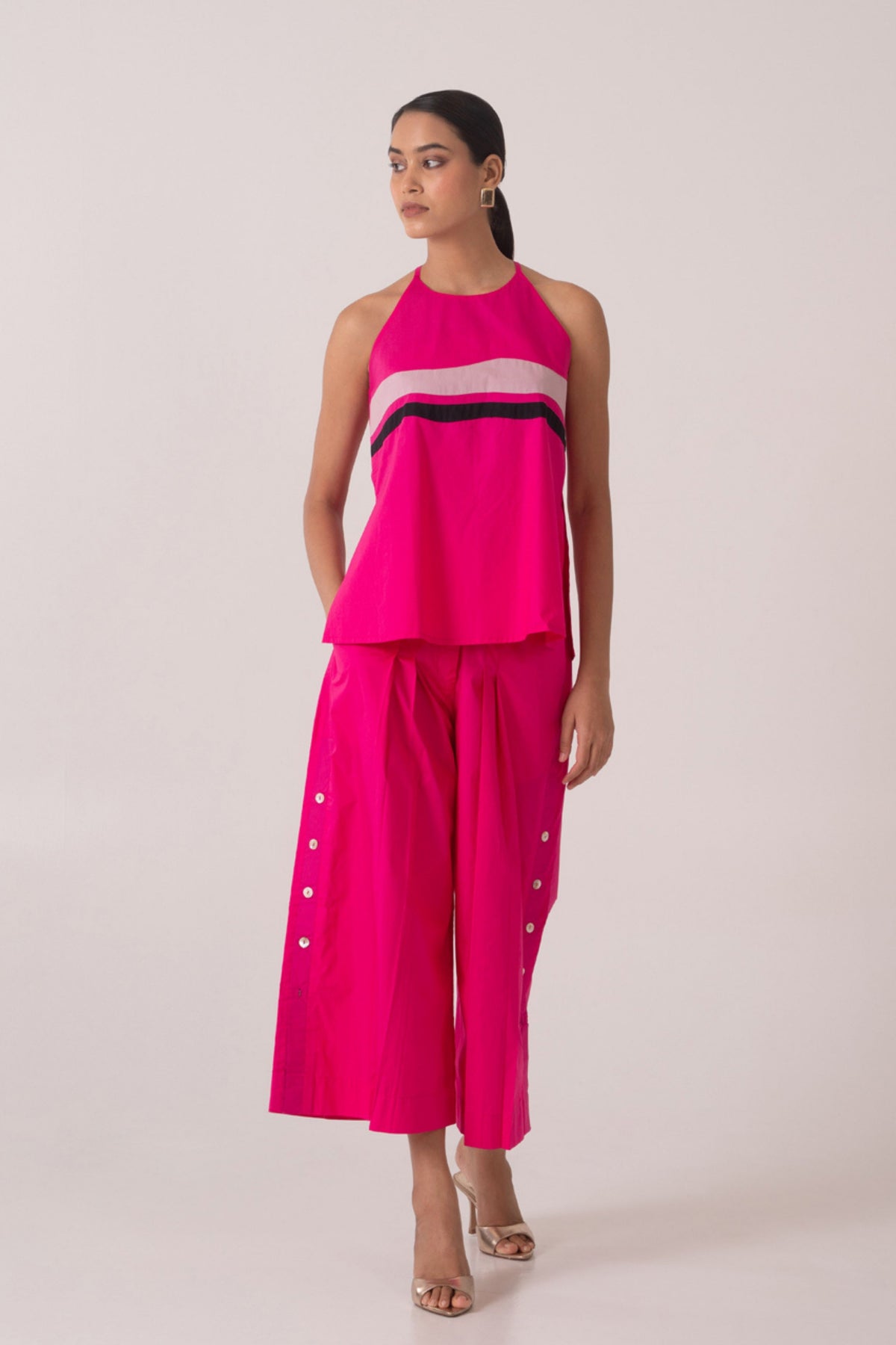 Wave Pink Pants