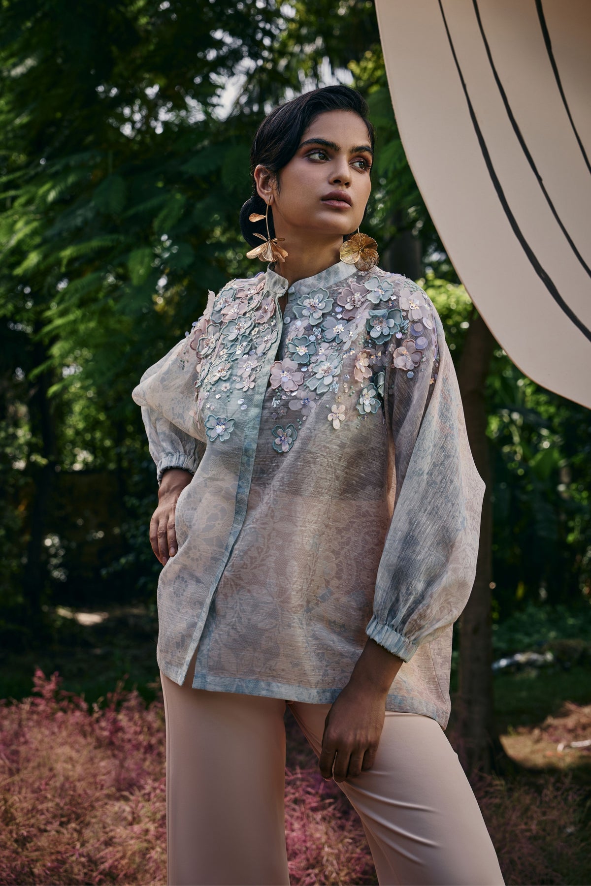 Maxim Embellished Relaxed Top