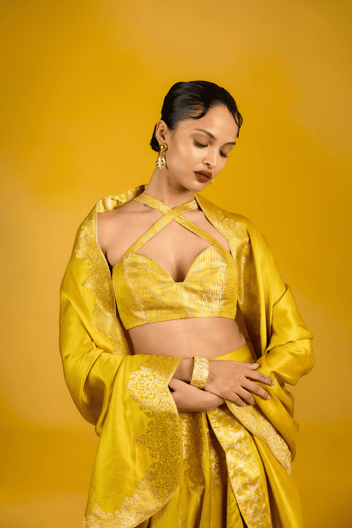 The Phoenix Lehenga