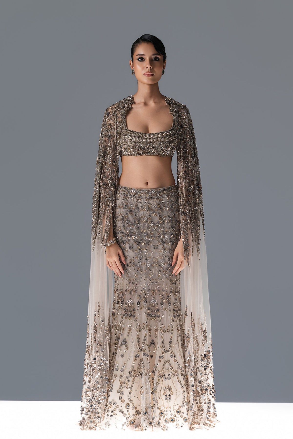Opaline Lehenga Set