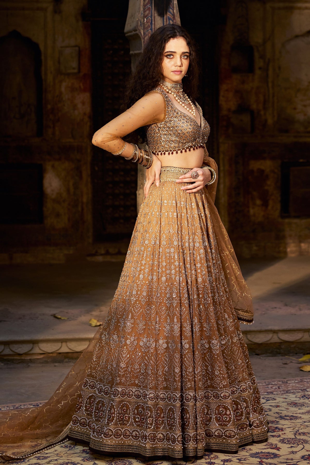 Zuleikha Lehenga Set