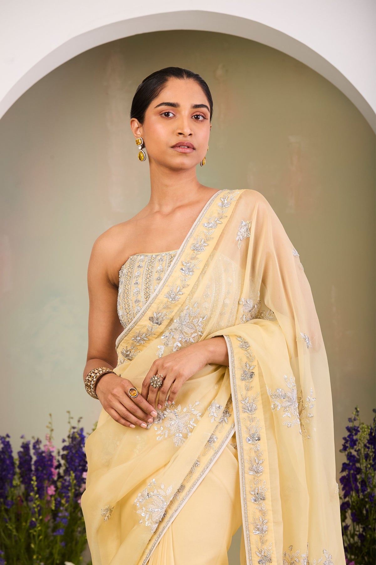 Zara Saree Set