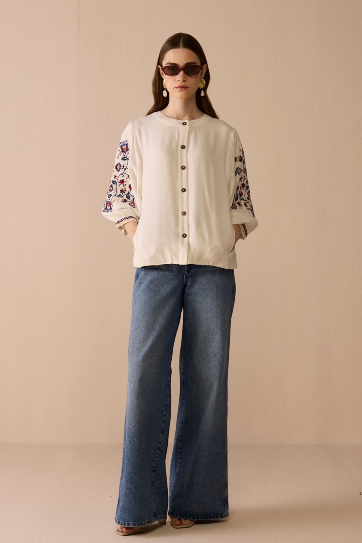 Blush Olivia Top