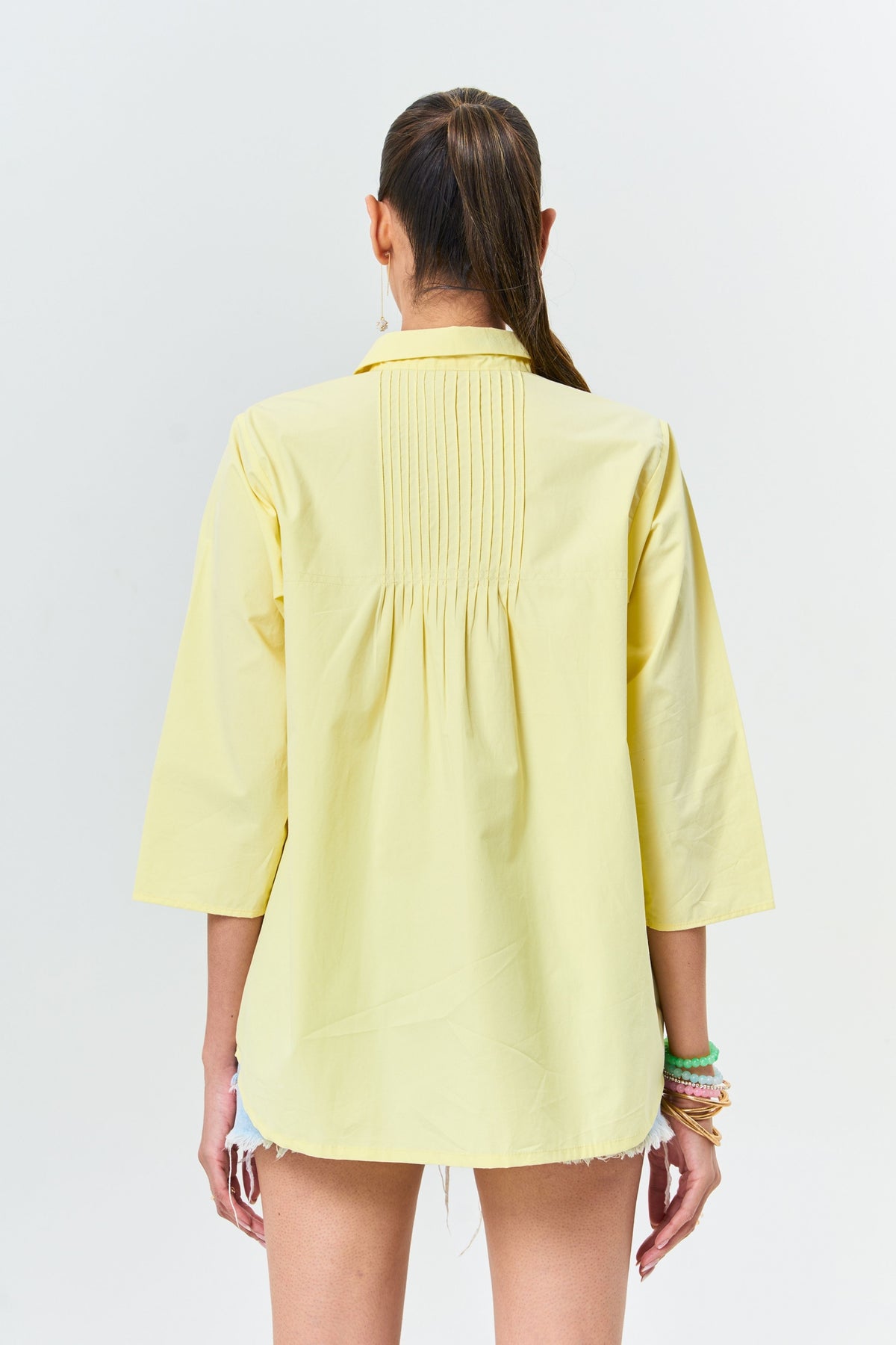 Lola Yellow Shirt