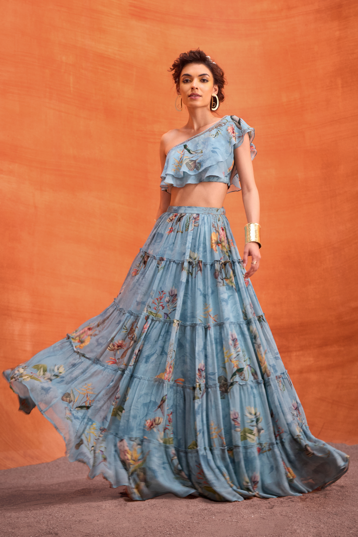 Delphine Skirt Set
