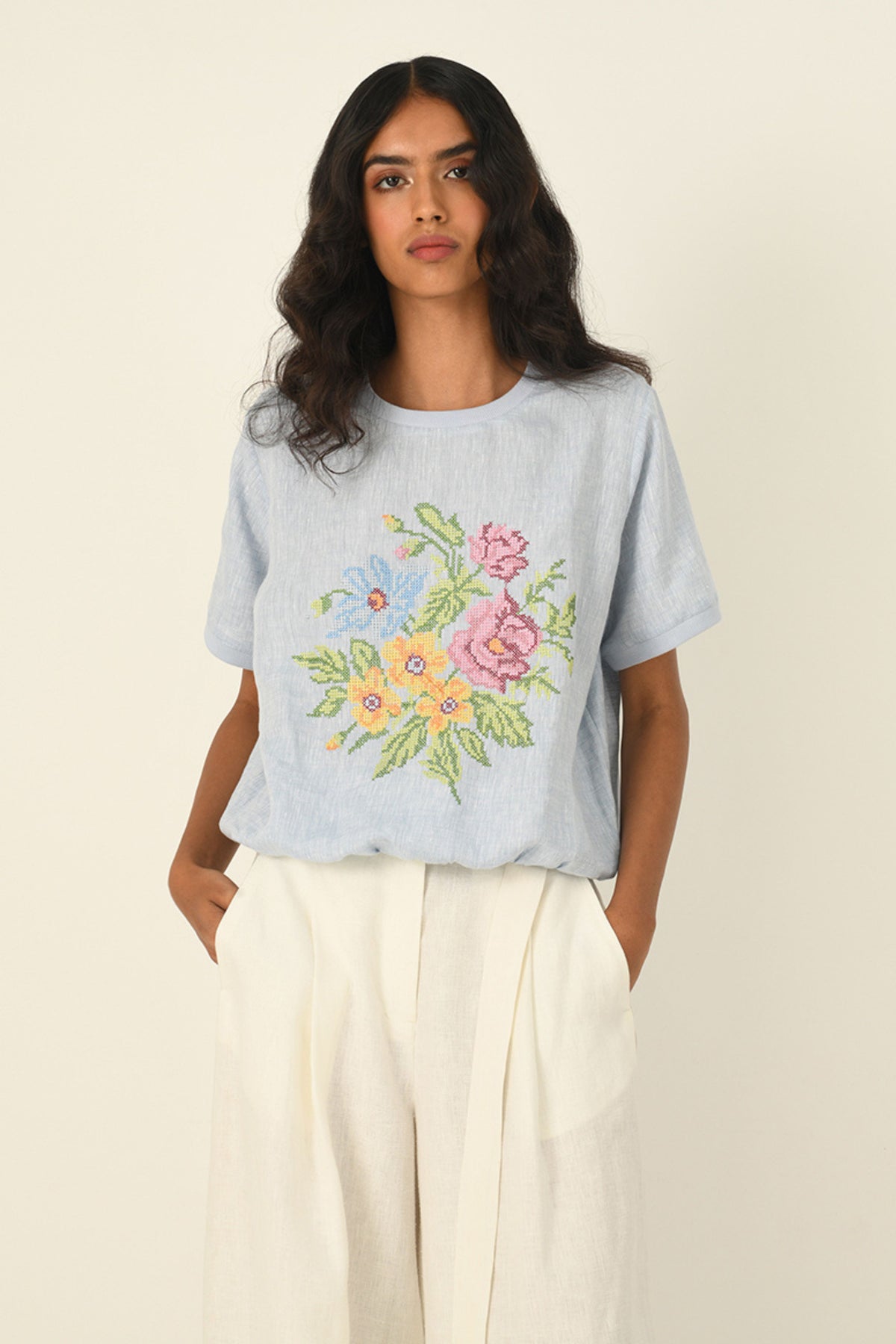 Ekstase Embroidered Top