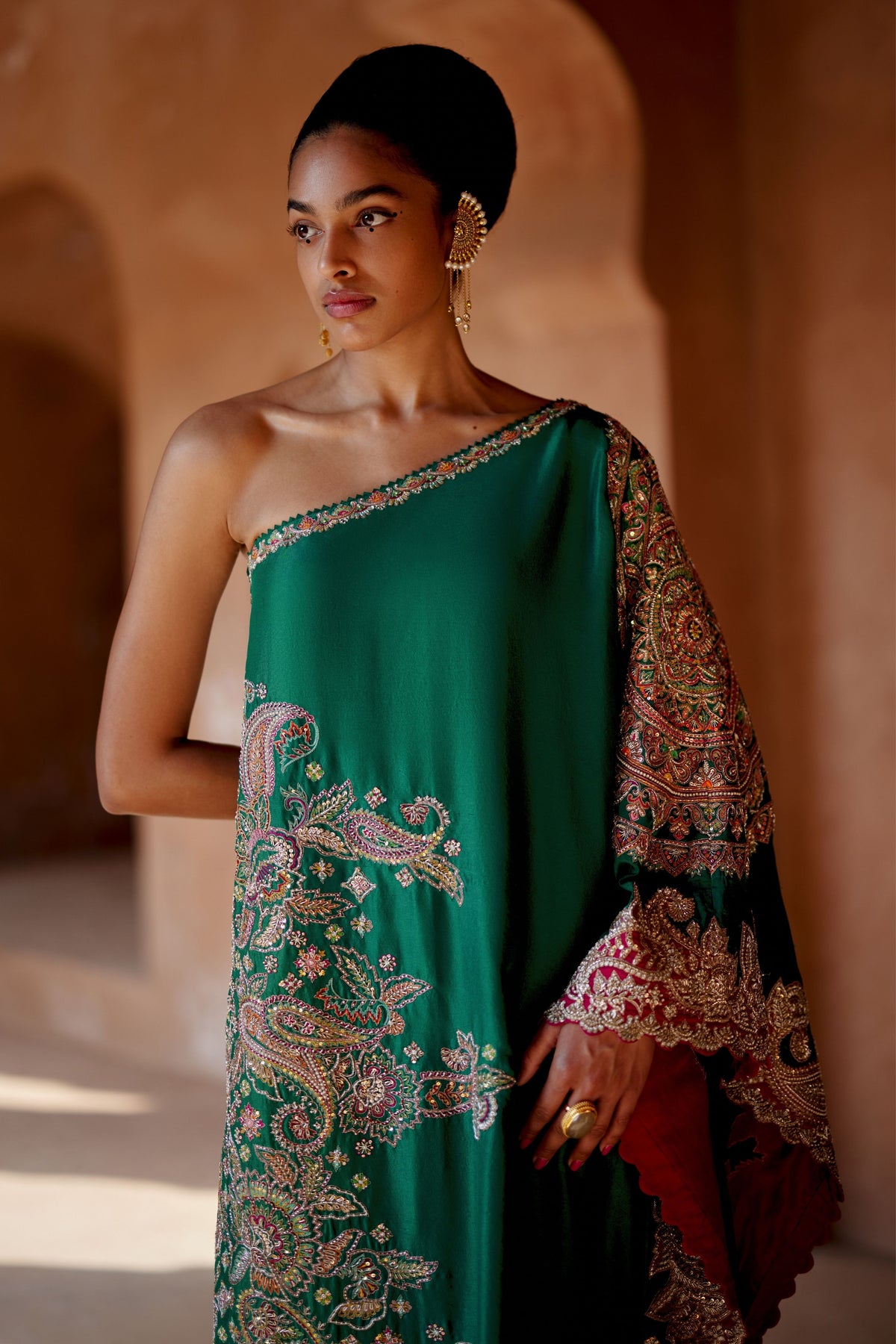 Evara Kaftan Dress