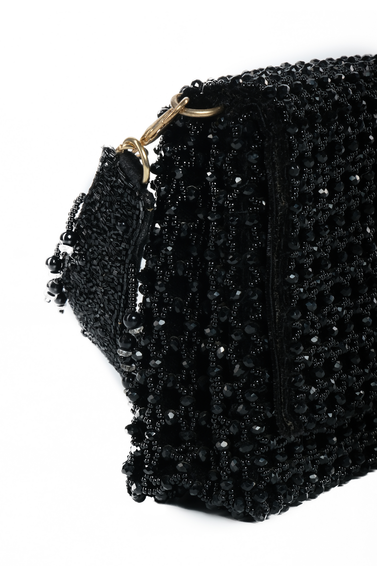 Cathy Black Handcrafted Clutch