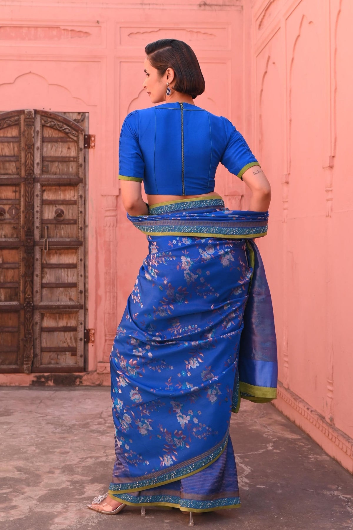 My Darling Tanchoi Handloom Saree