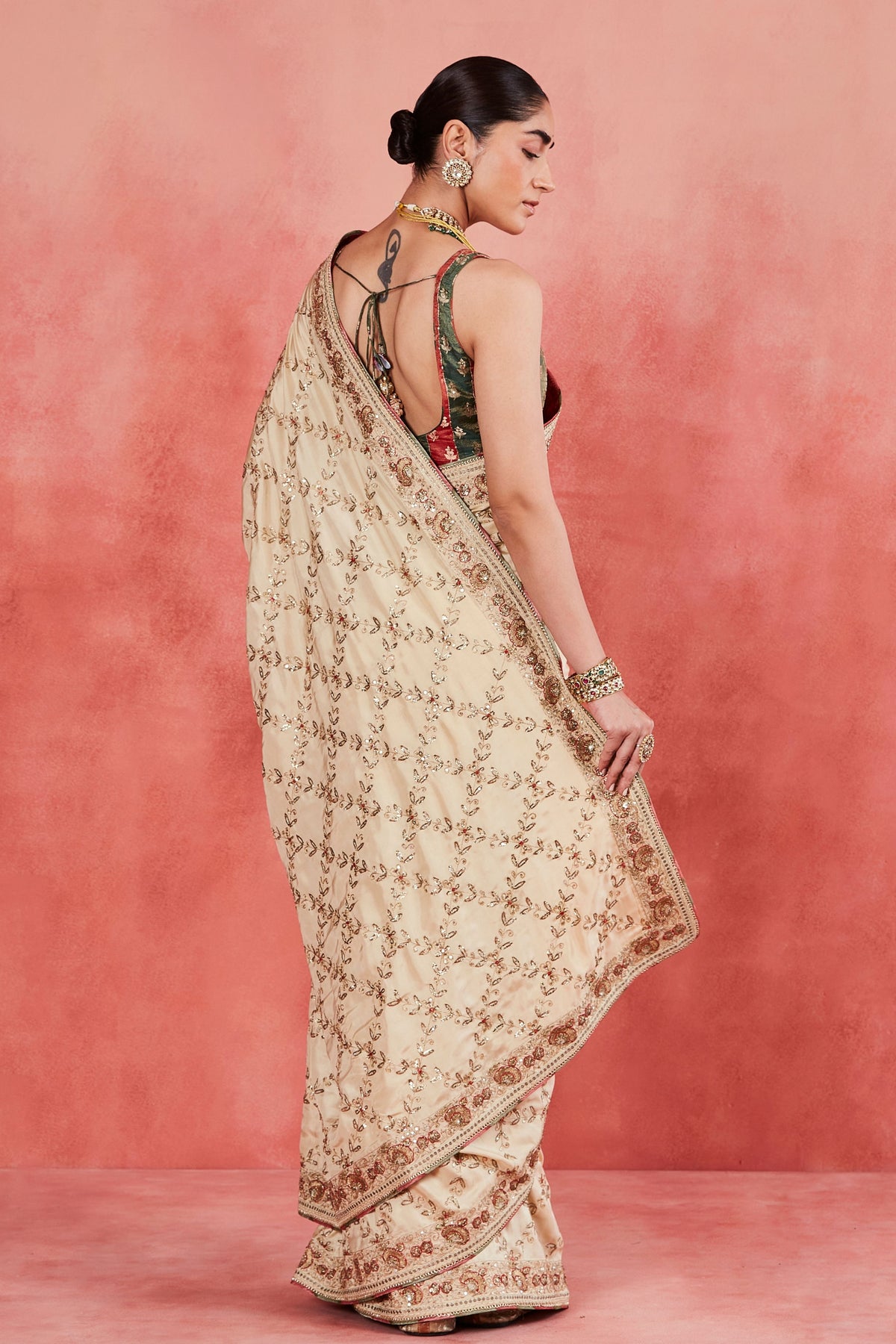 Nurul Saree Set