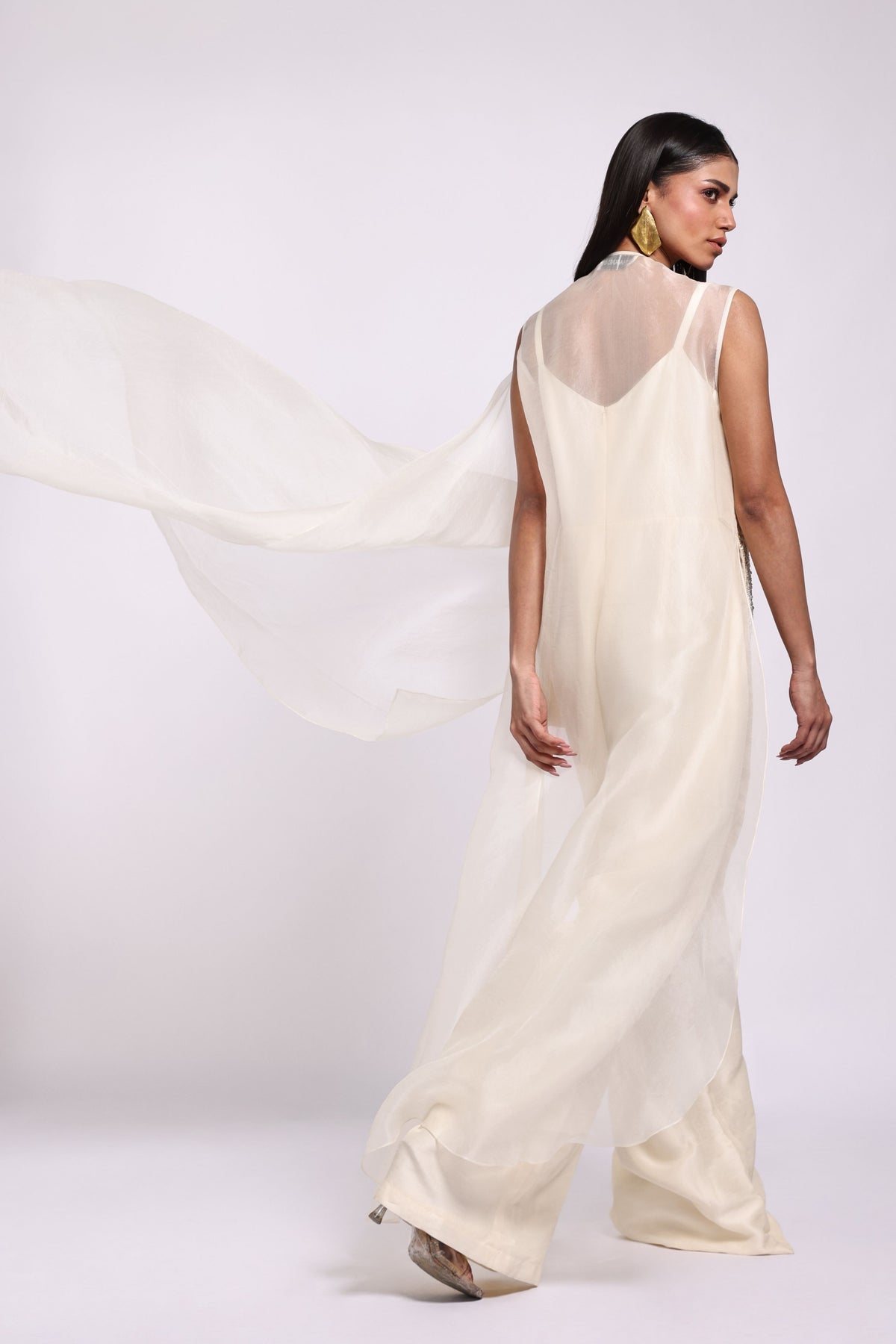 Jacquard Gown