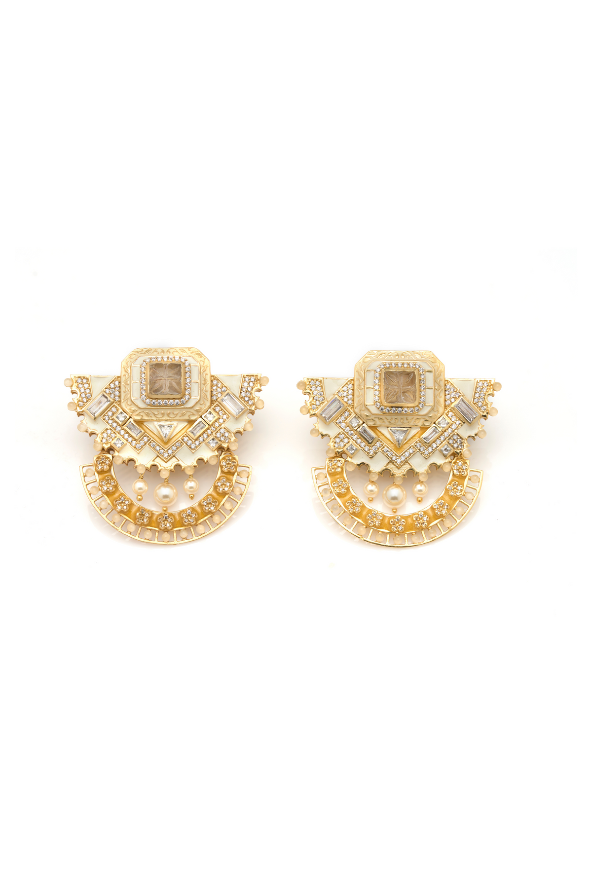 Amelia Majestic Earrings