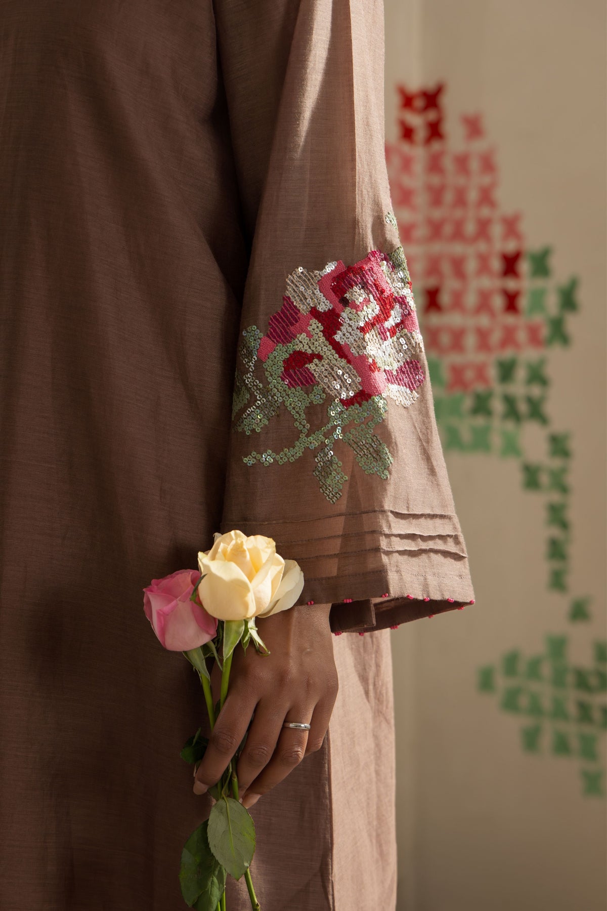 Maple Brown Kurta Set
