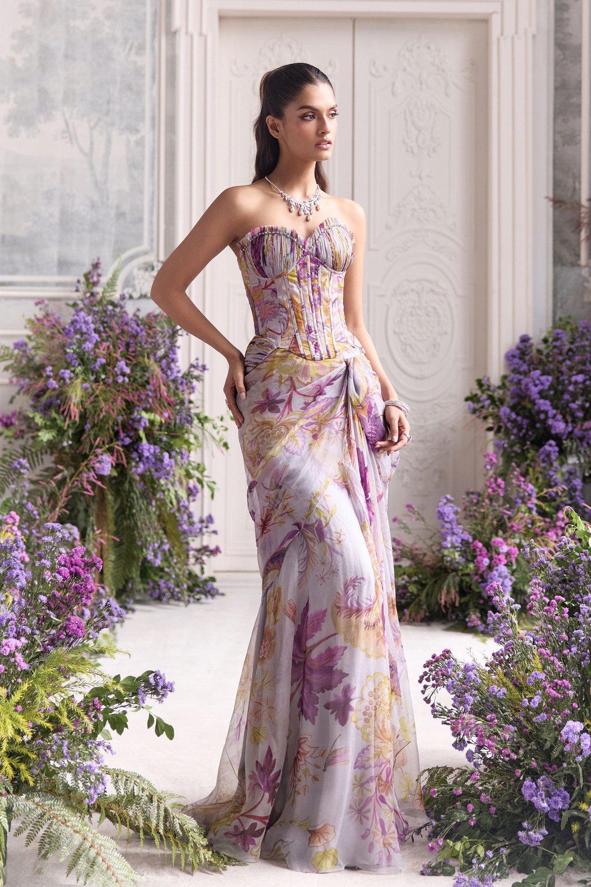 Salma Skirt Set