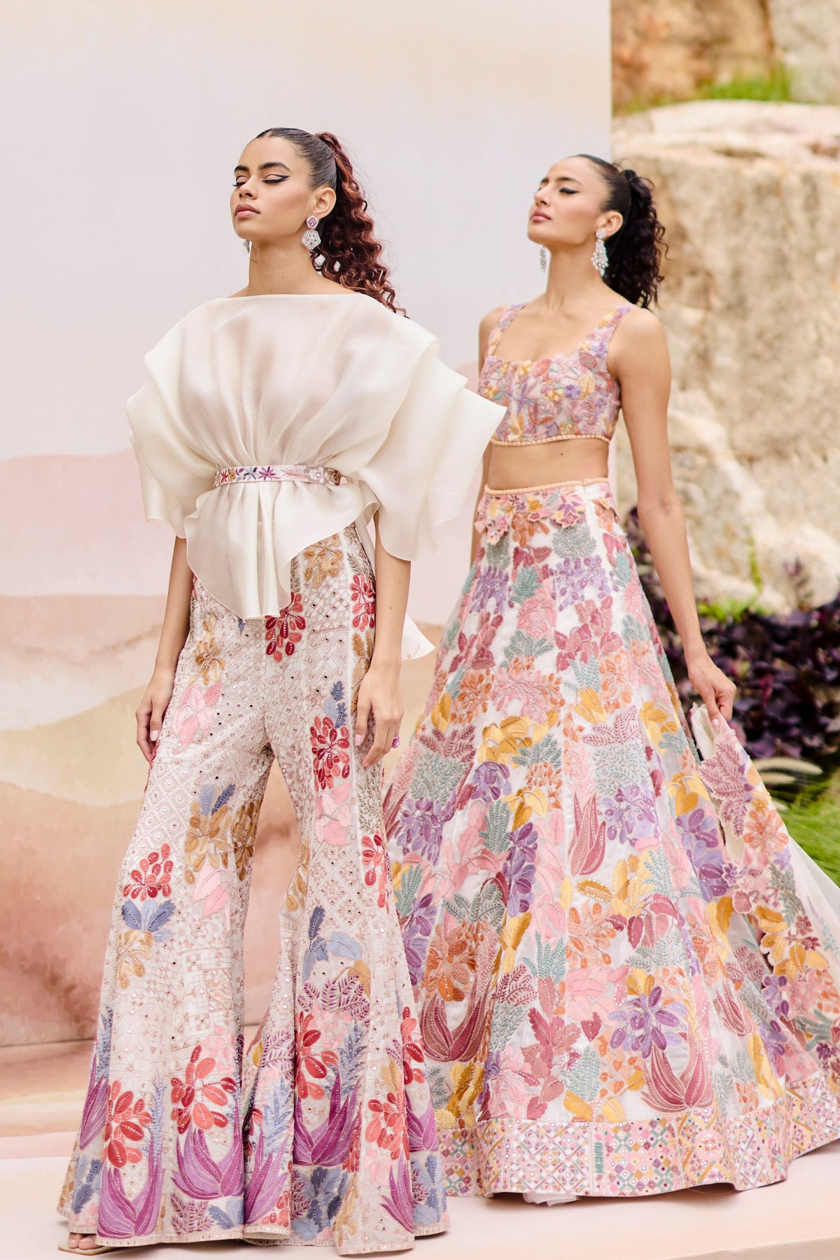 Thistle Sharara Set