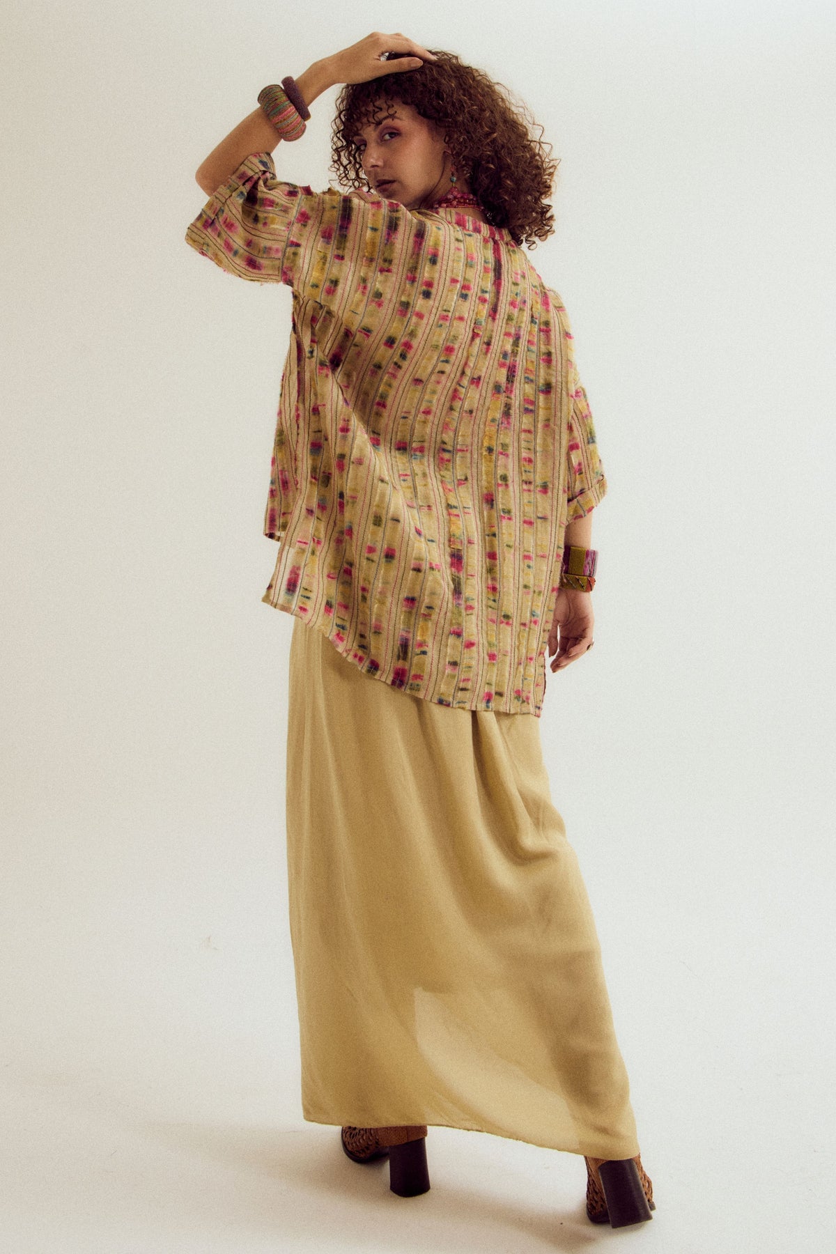 Gulmohar Skirt Set