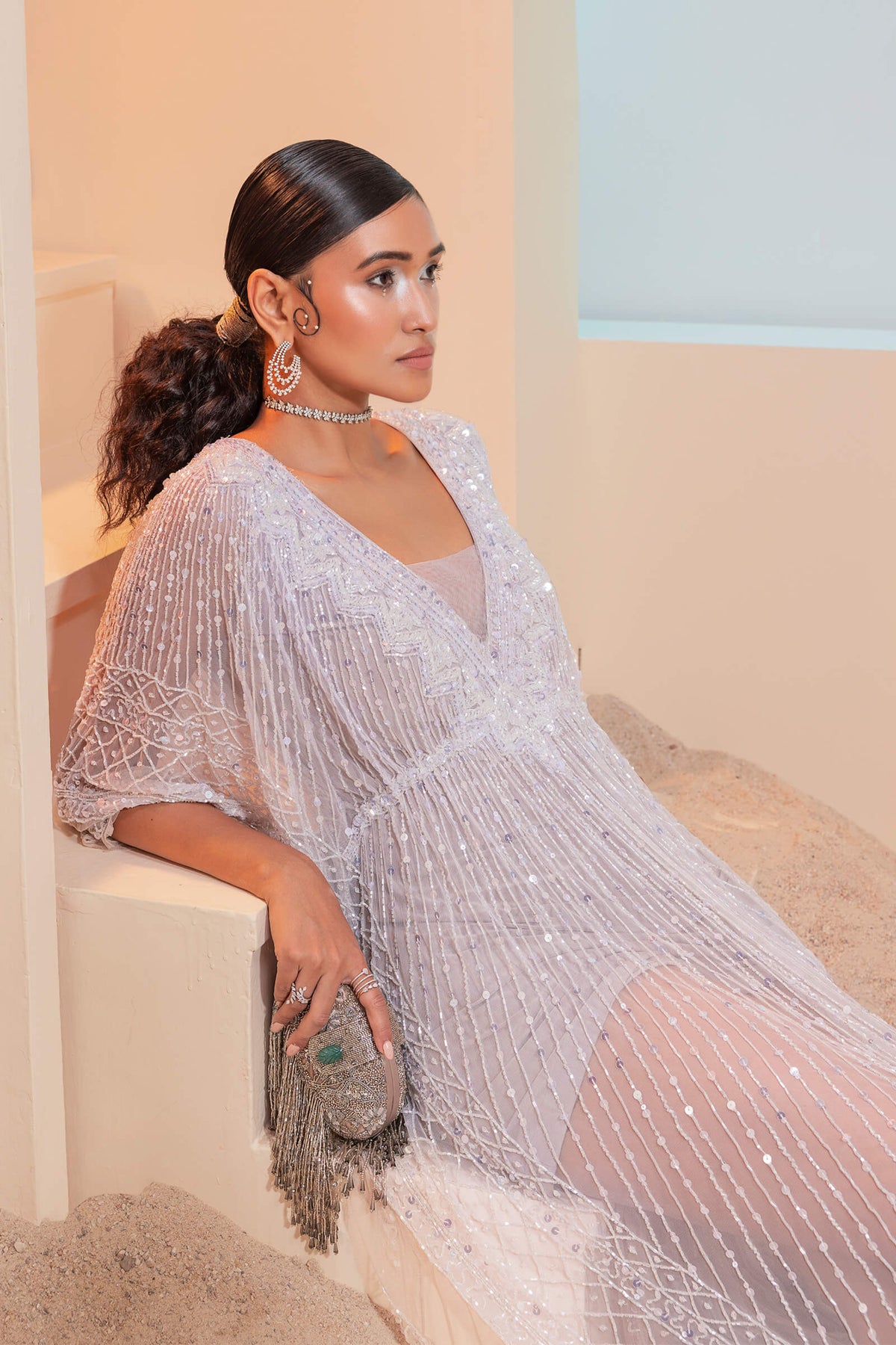 Pink Grecian Caftans