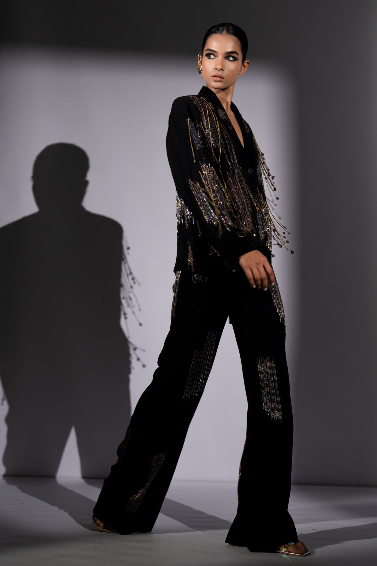 Black Meteor Pantsuit