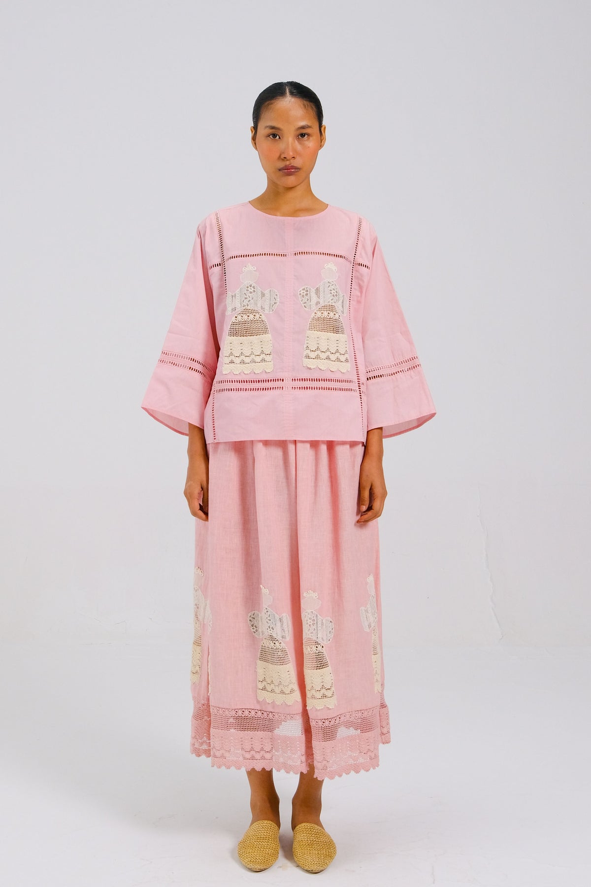 Rose Claire Skirt