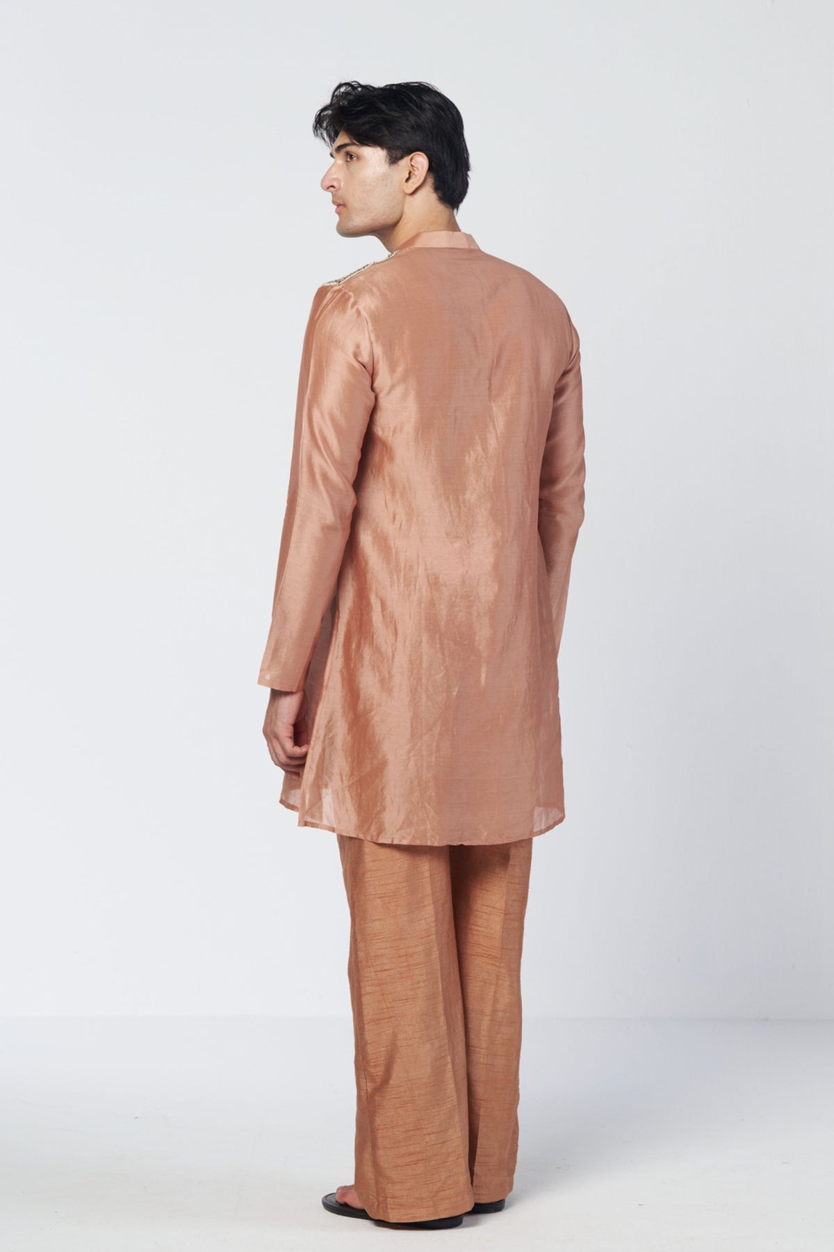 Biscoff Tessel Kurta Set