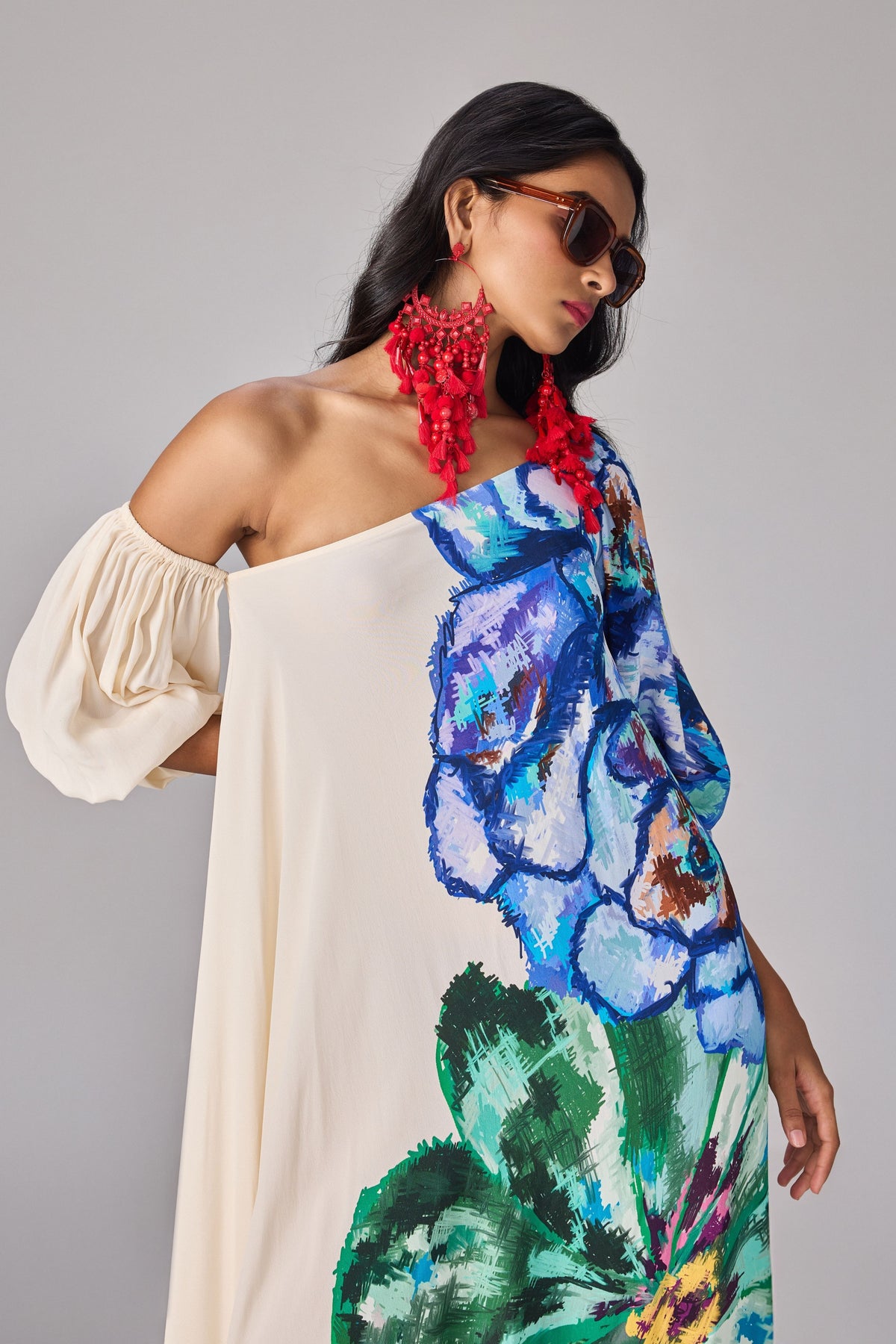White Prime Zoey Dress