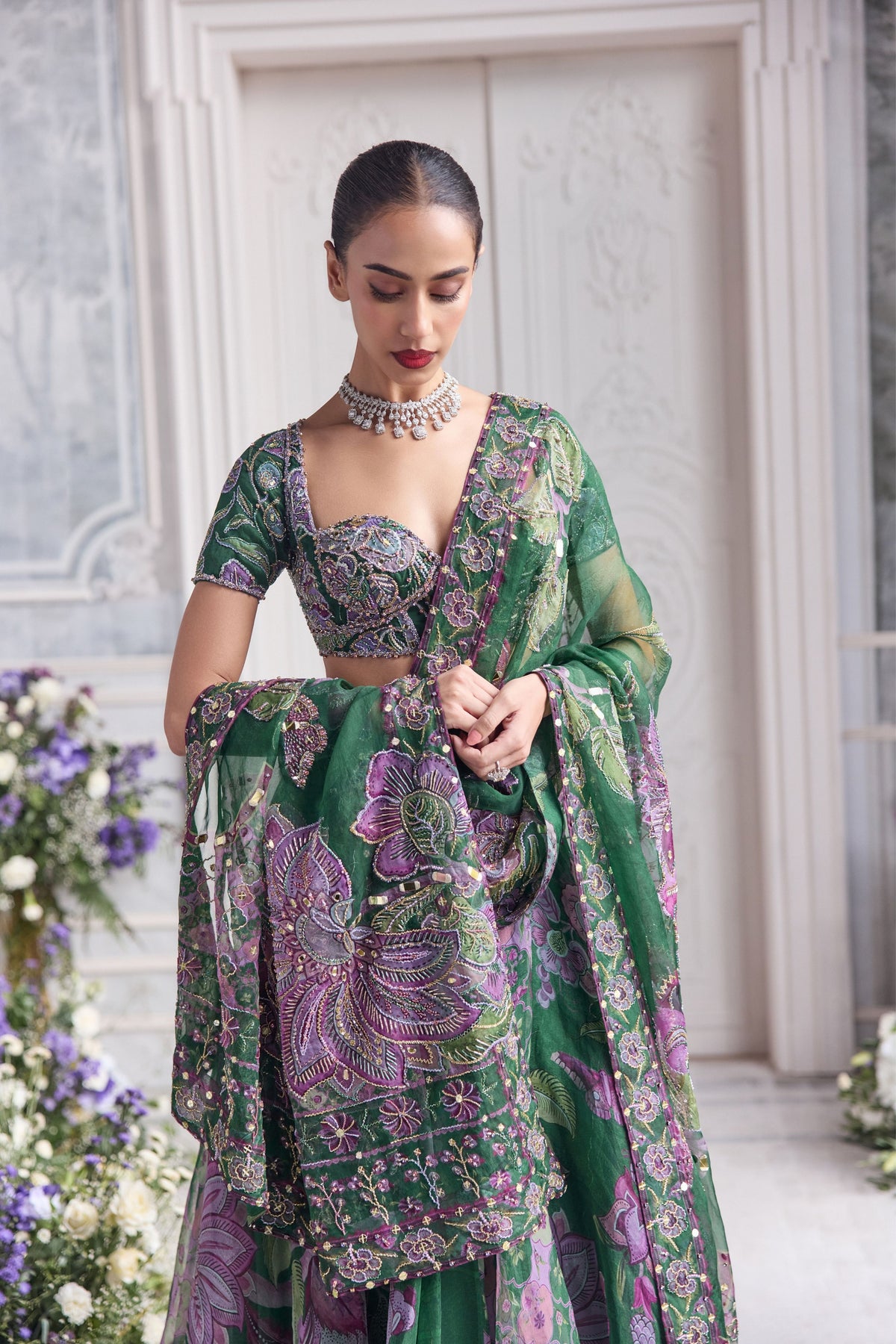 Resha Lehenga Set