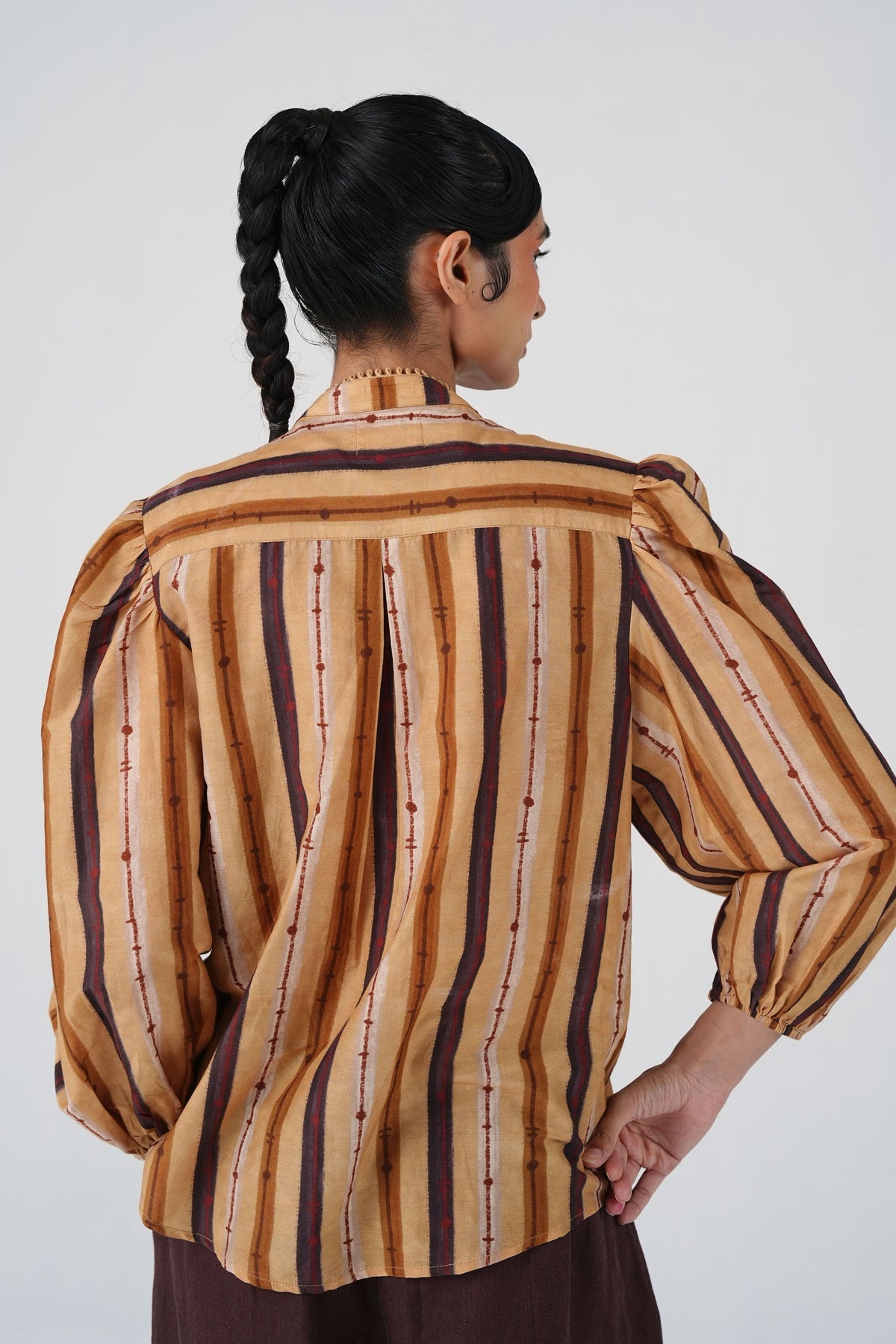 Anna Stripes Shirt