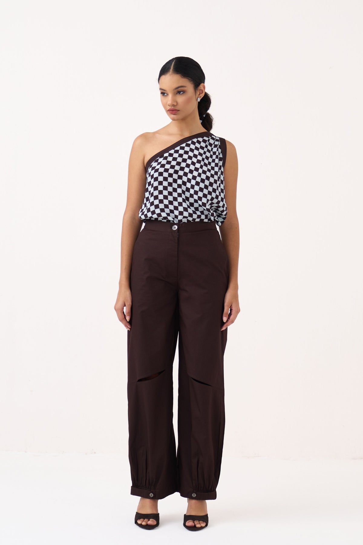 One Shoulder Top