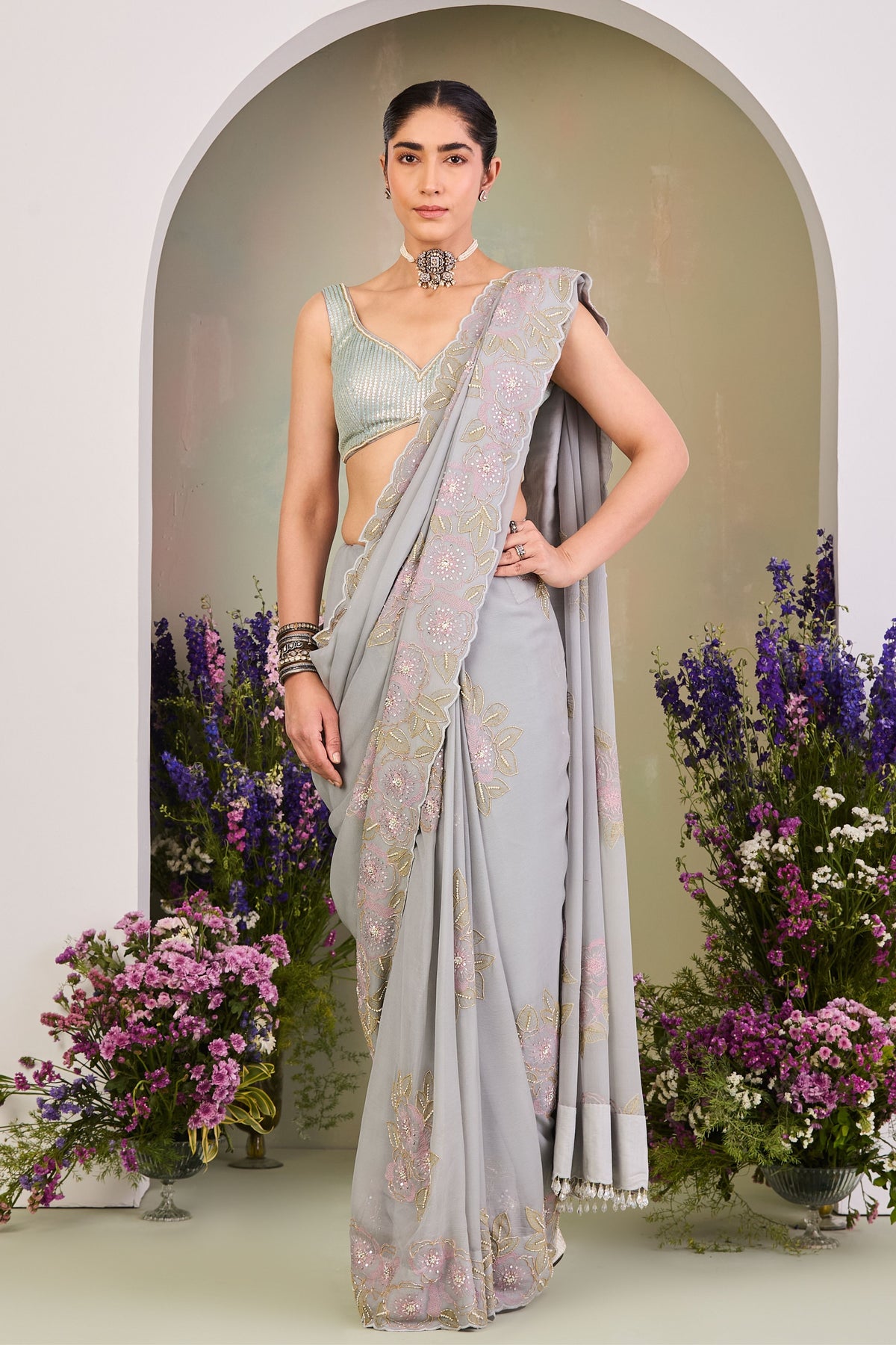 Aeeba Saree Set