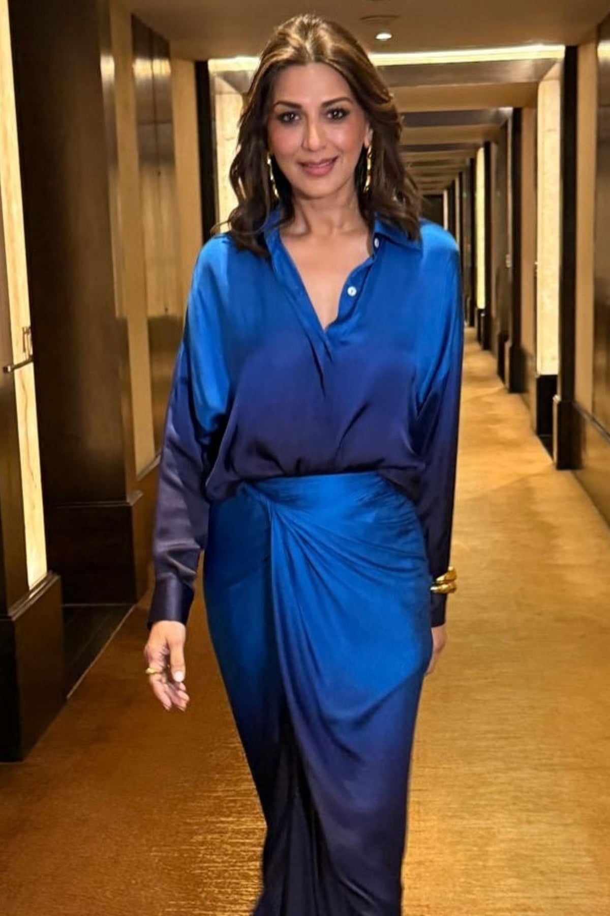 Sonali Bendre in Studio Rigu