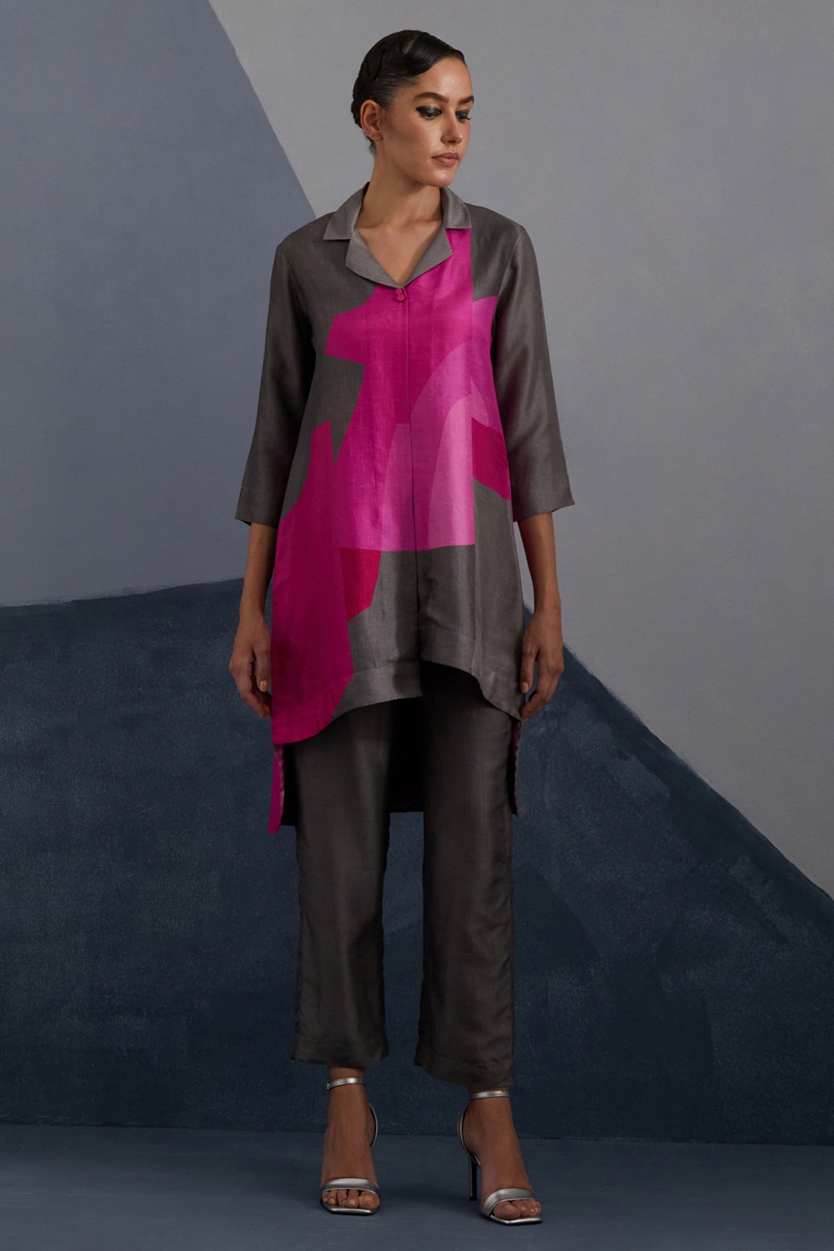 Zenith Graphite Tunic Set